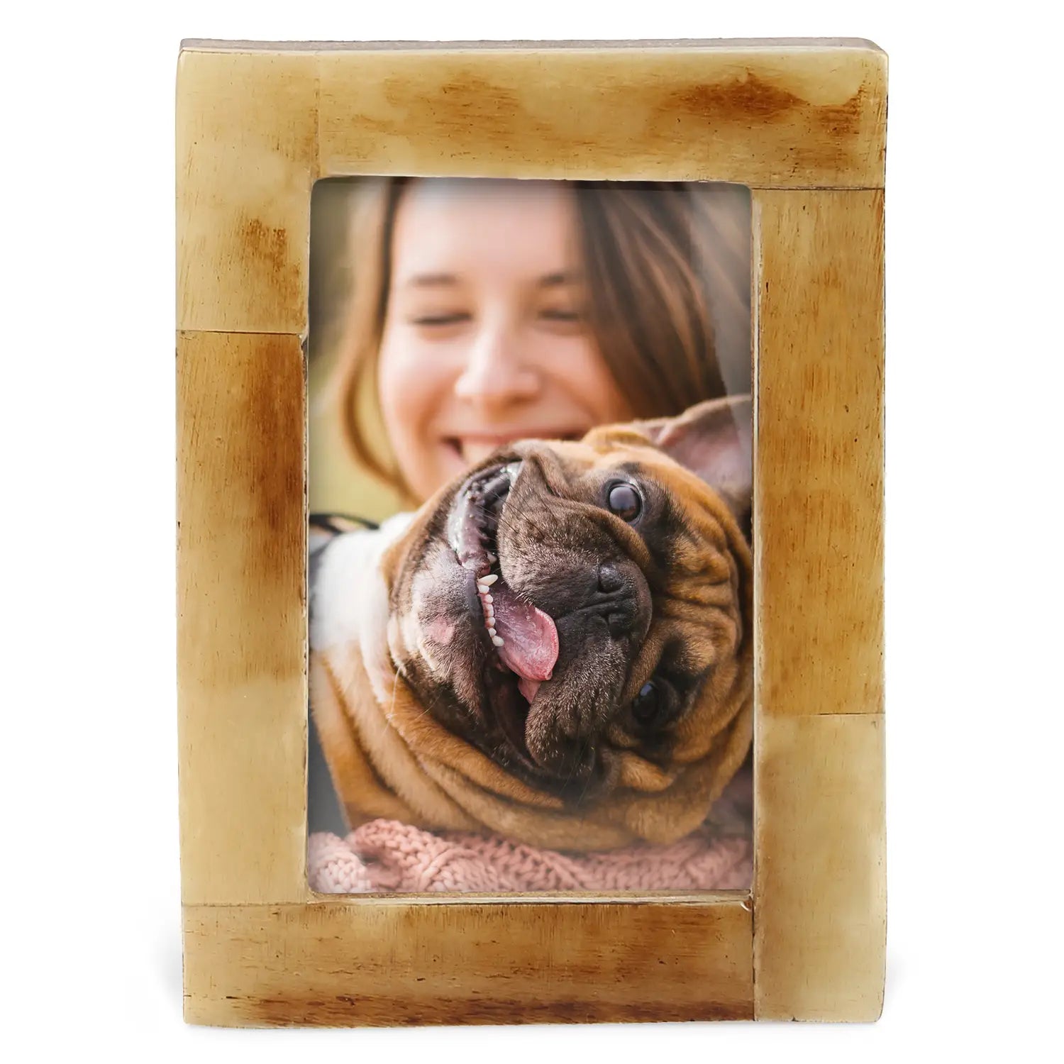 Baby Picture Frames Bone Inlay Collection in Antique, Set of 3