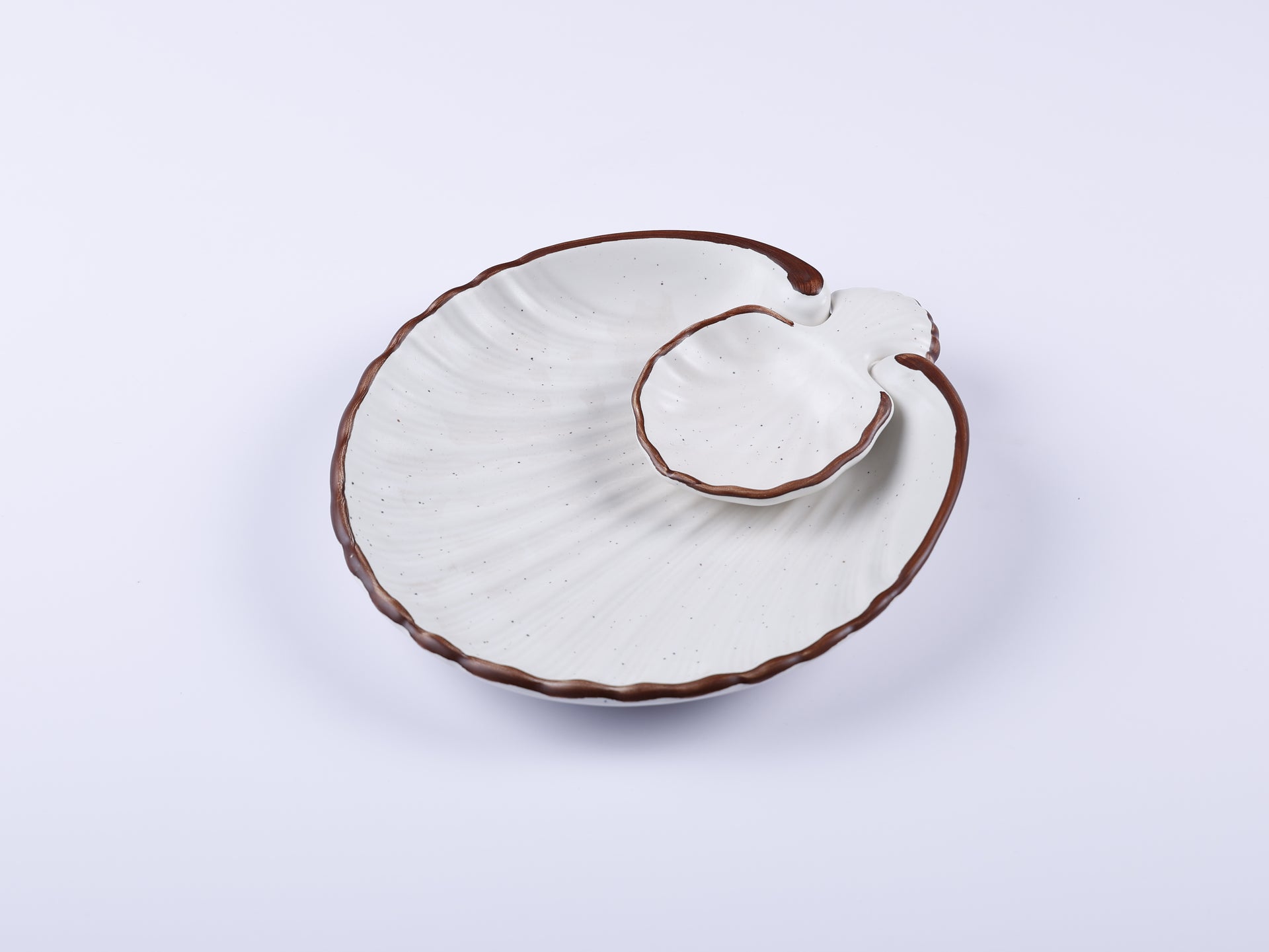 Handmade Decorative Ceramic Platter For Serving & Decor -CHARM