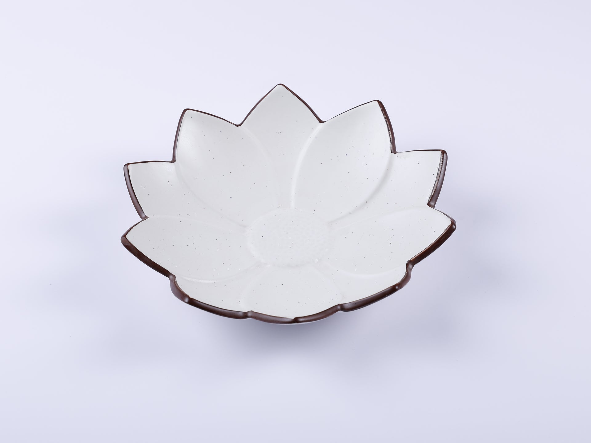 Handmade Decorative Ceramic Platter For Serving & Decor -SNOW