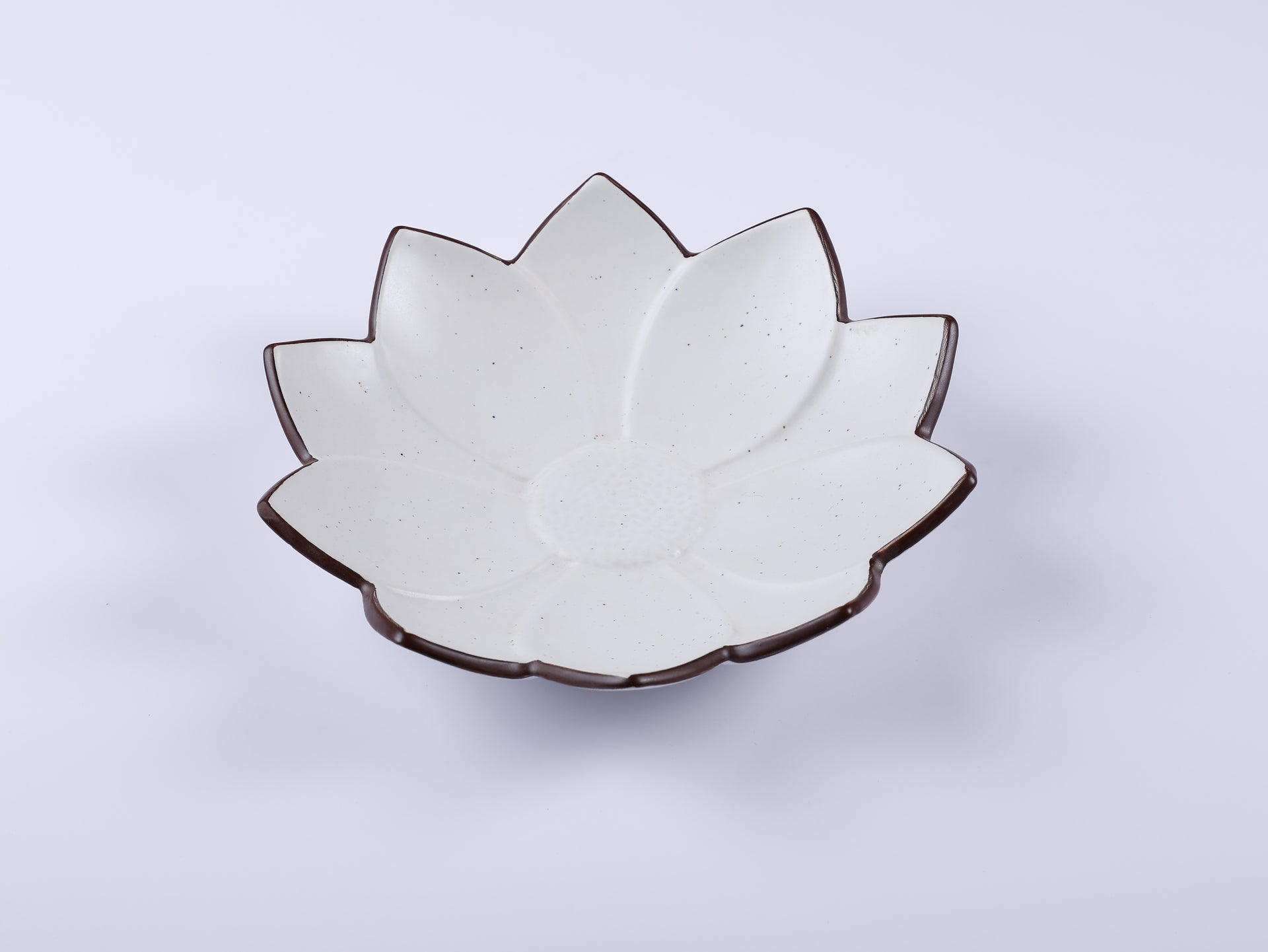 Handmade Decorative Ceramic Platter For Serving & Decor -SNOW