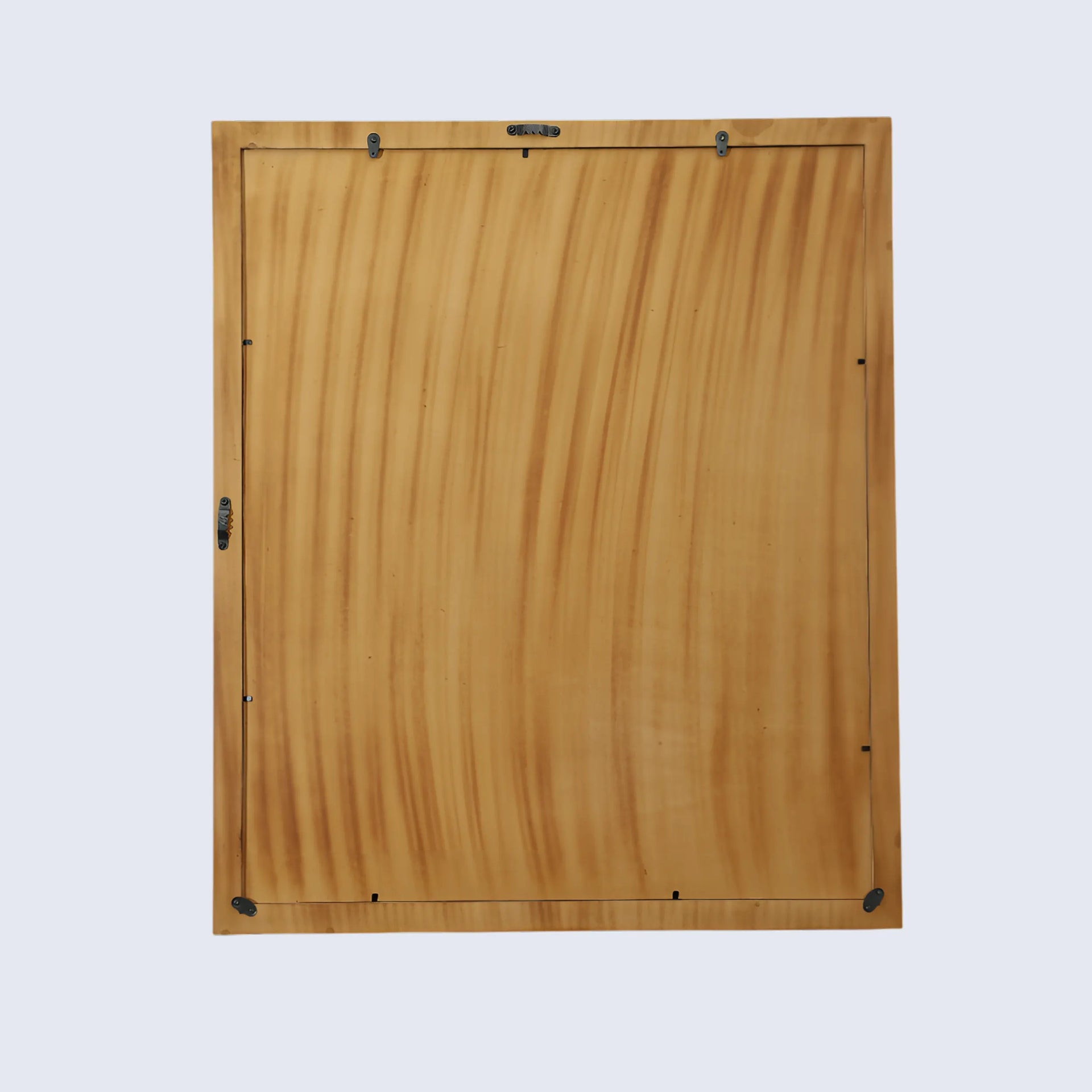 26x24 Rectangular Mirror Ivory Resin Inlay Frame