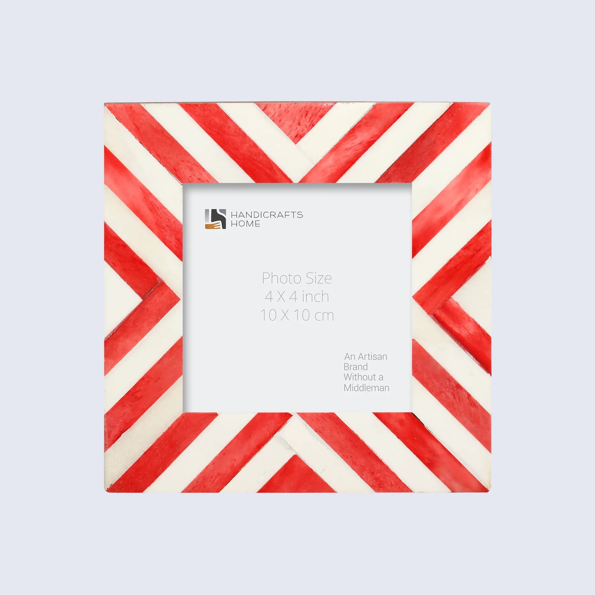 Autumn Glow Chevron Picture Frame Combo Set