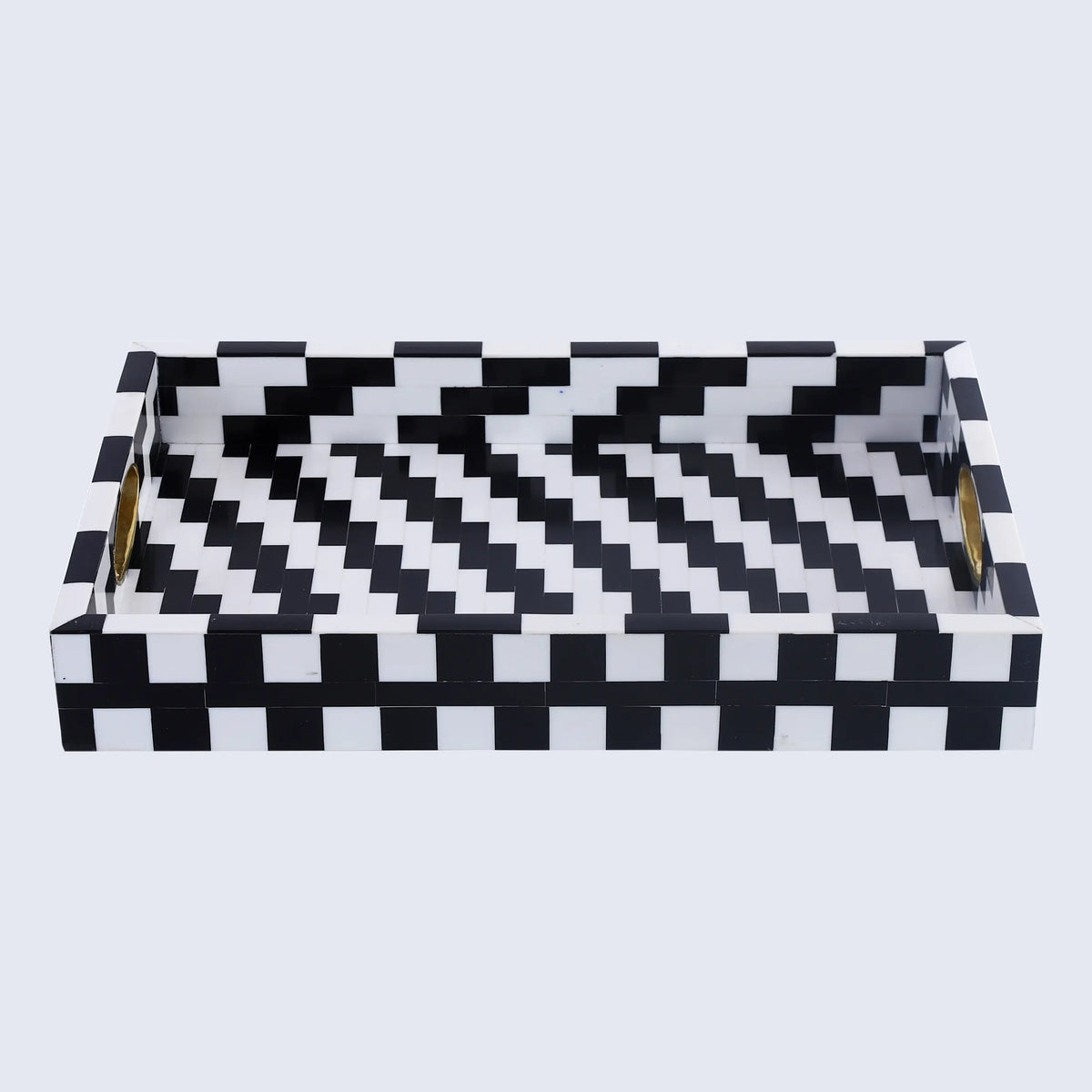HANDICRAFTS HOME Medley Harlequin Collection Storage Organizer Decorative Box Multifunction Gift 12X6X2 inch