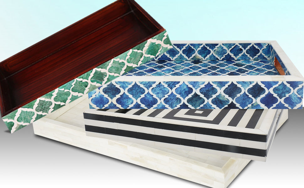 Decorative Wooden Tray: Innovative Ways To Utilize Them