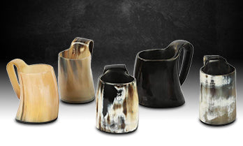 Switch to Viking Drinking Horn Mugs Now!!