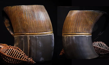 Drinking Horn Mugs- Lets' Drink Like A Viking