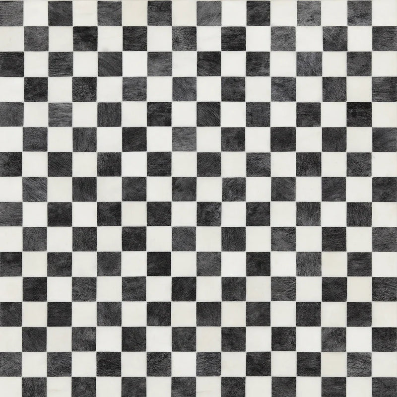 Checkered