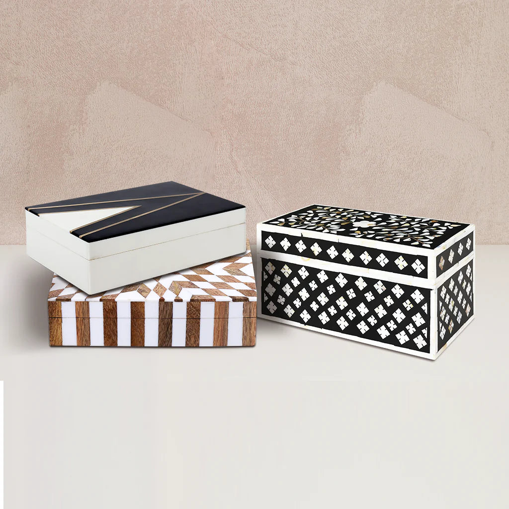 Decorative Boxes - New Collection