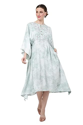 kaftan dresses for women the front with a button opening in the front tie dye s to 3xl