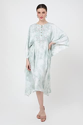 kaftan dresses for women the front with a button opening in the front tie dye s to 3xl