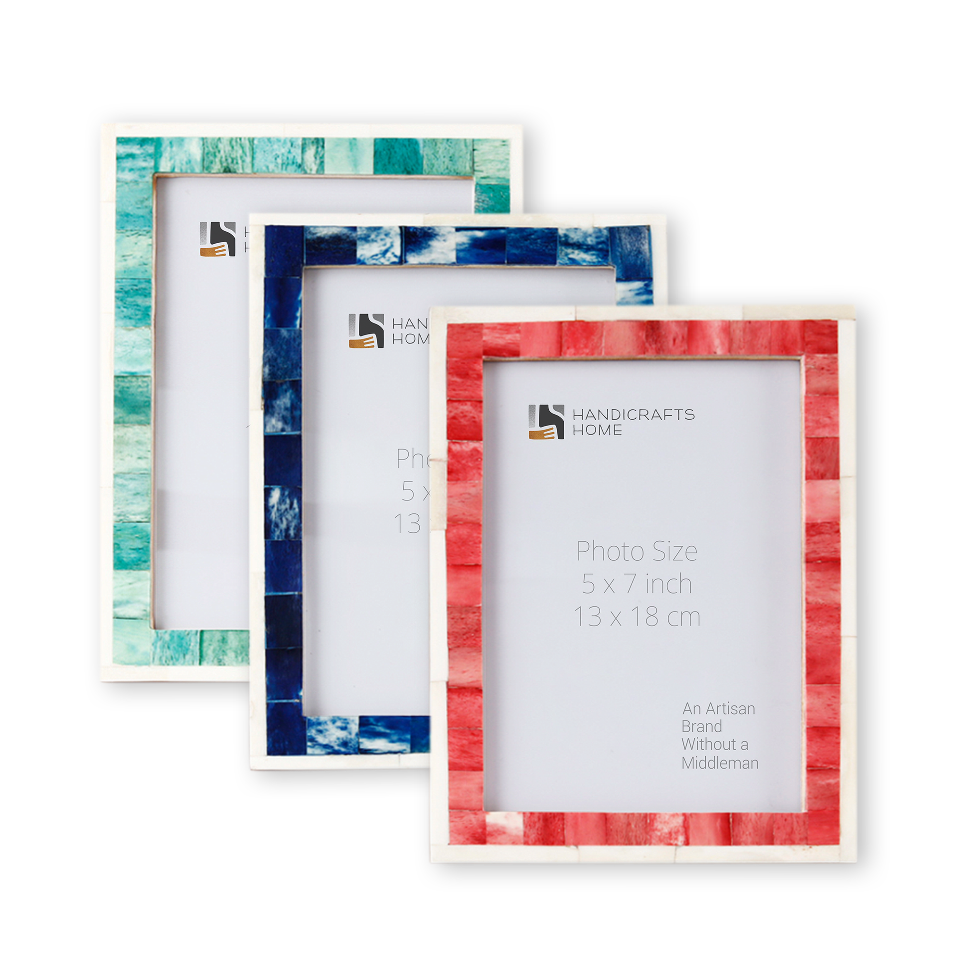 5x7 Picture Frames Combo Pack of 3- Silent Night Collection