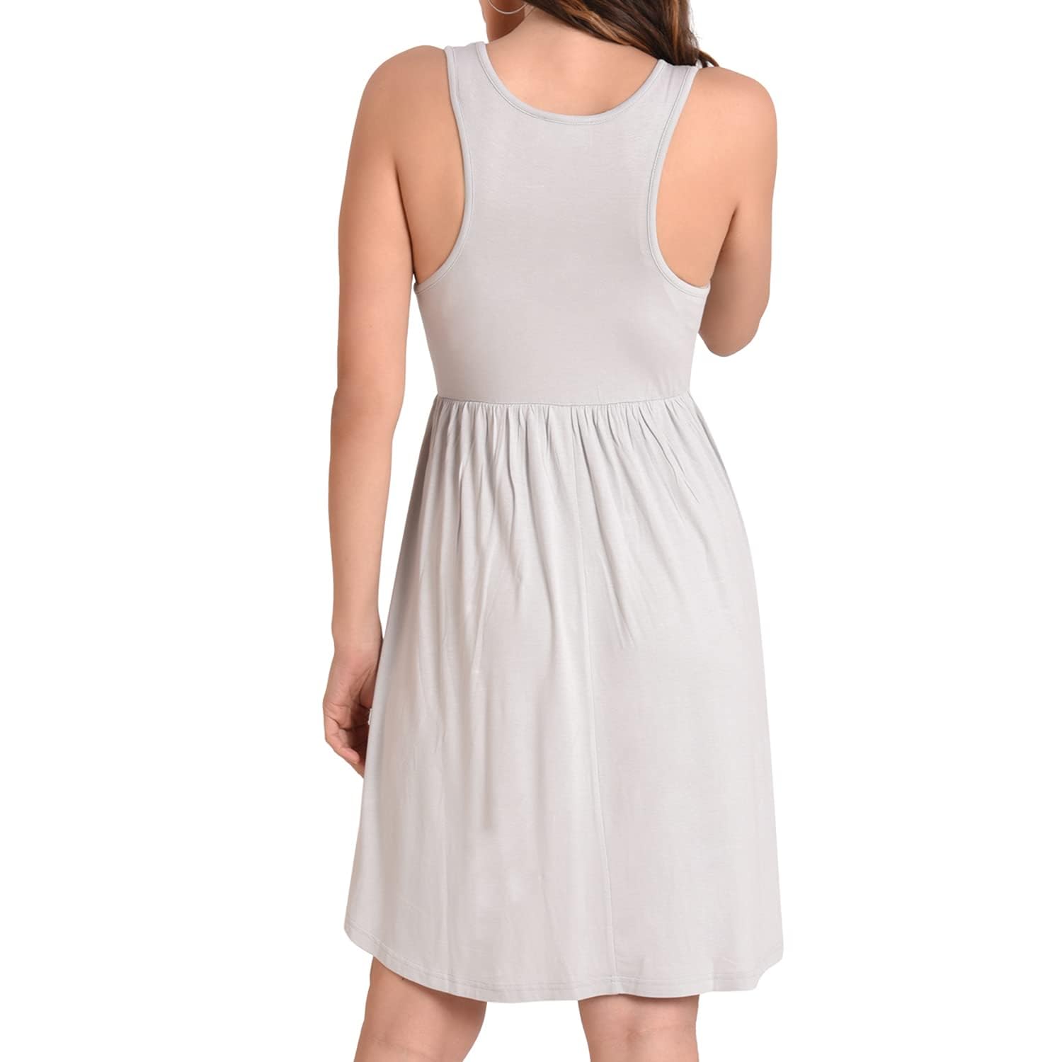 Casual Dress with Pockets - Available in 6 Colors