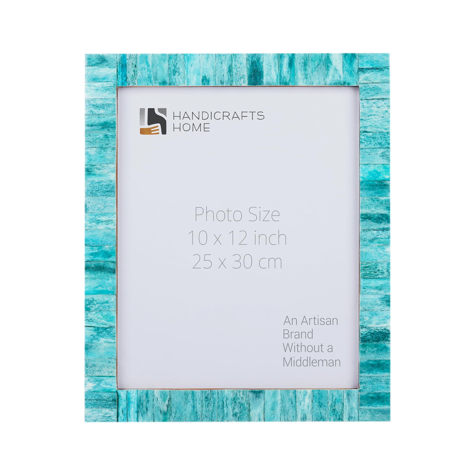 Poster Frames Classic Collection Bone Inlay, Green, 6 Sizes