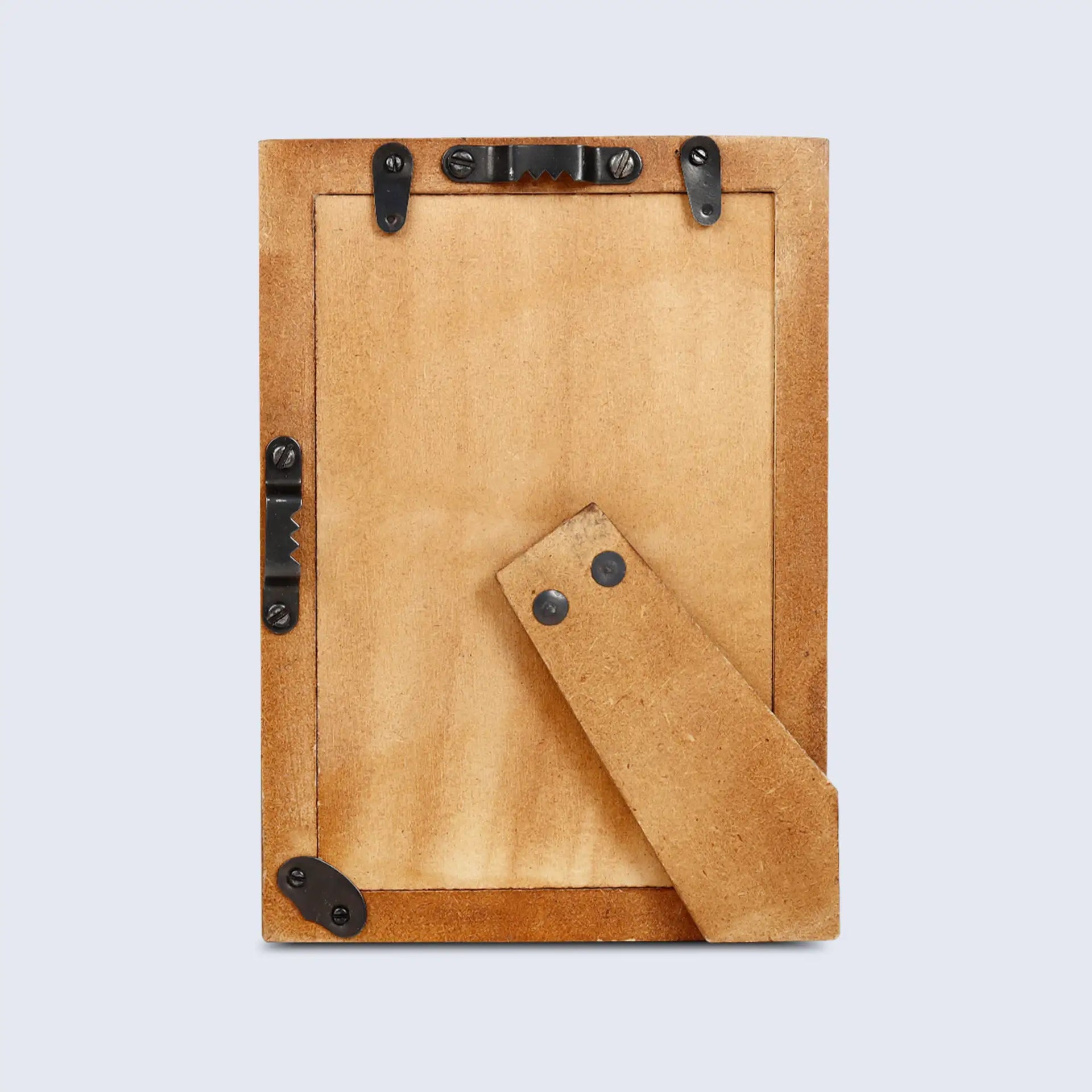 Classic Bone Inlay Picture Frame.  Blue & White 4x6, 5x8 and 8x10