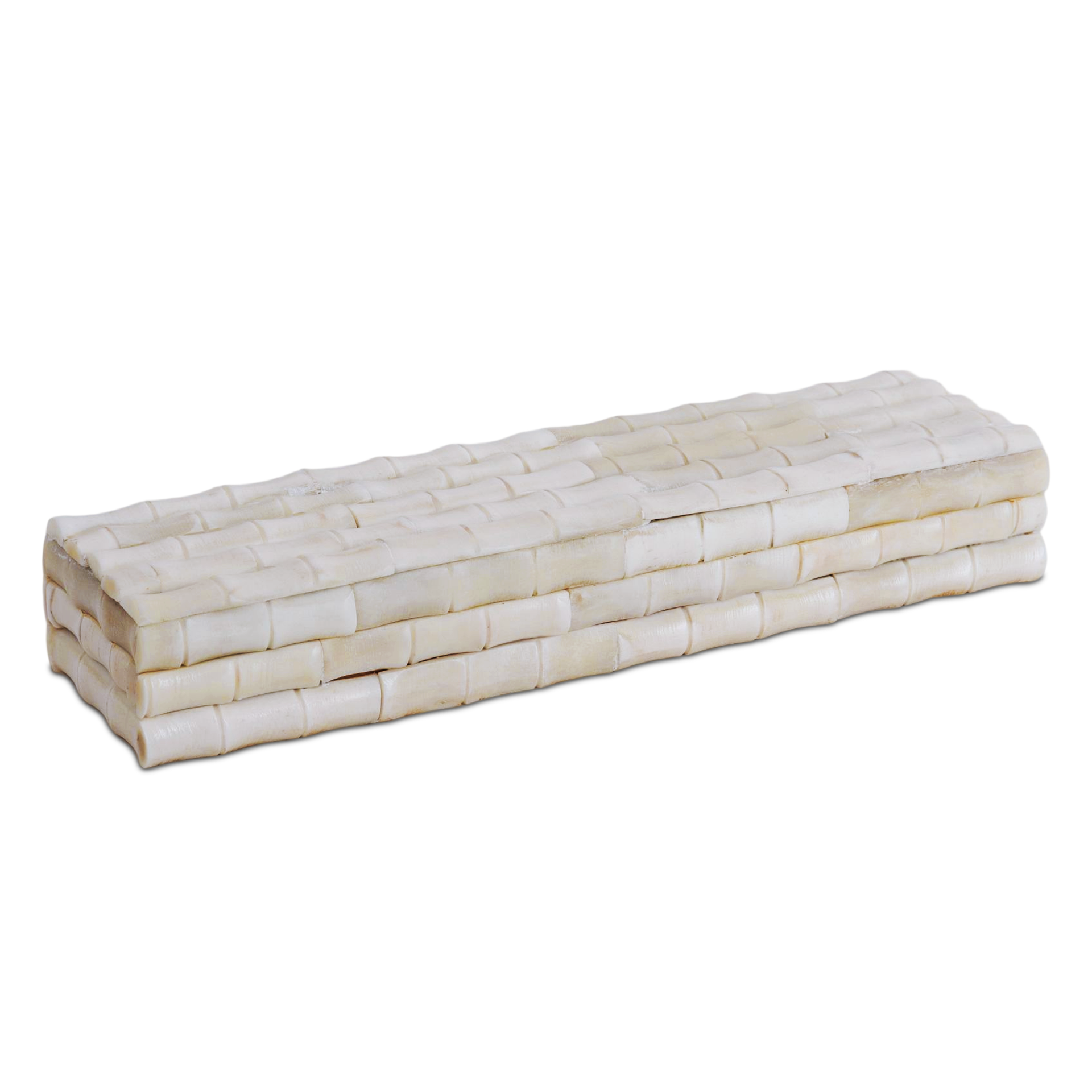 Decorative boxes Ivory bamboo white Bone Inlay available in 7 sizes