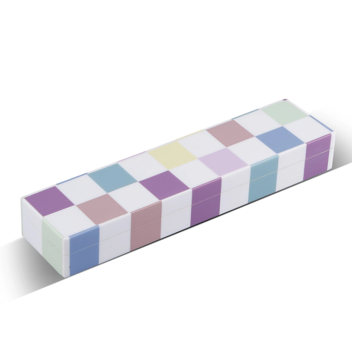 Resin Inlay Decorative Box | Medley Jester | Multicolor | 7 Sizes
