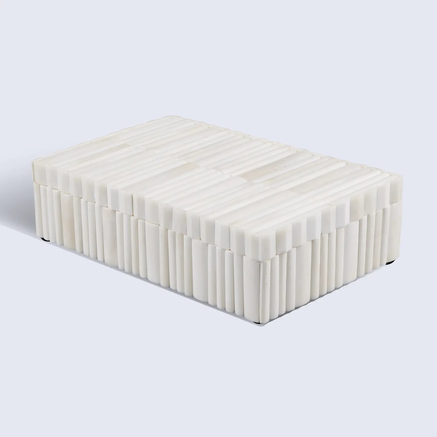 Decorative box ivory stem white available in 7 sizes