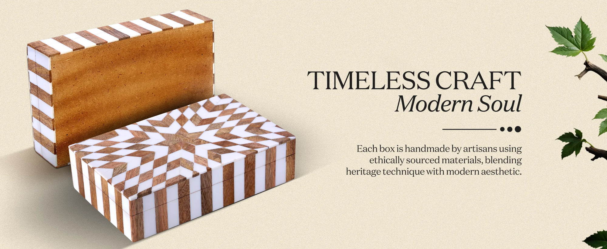 decorative box estrella trance 8 x 5 x 2 inch