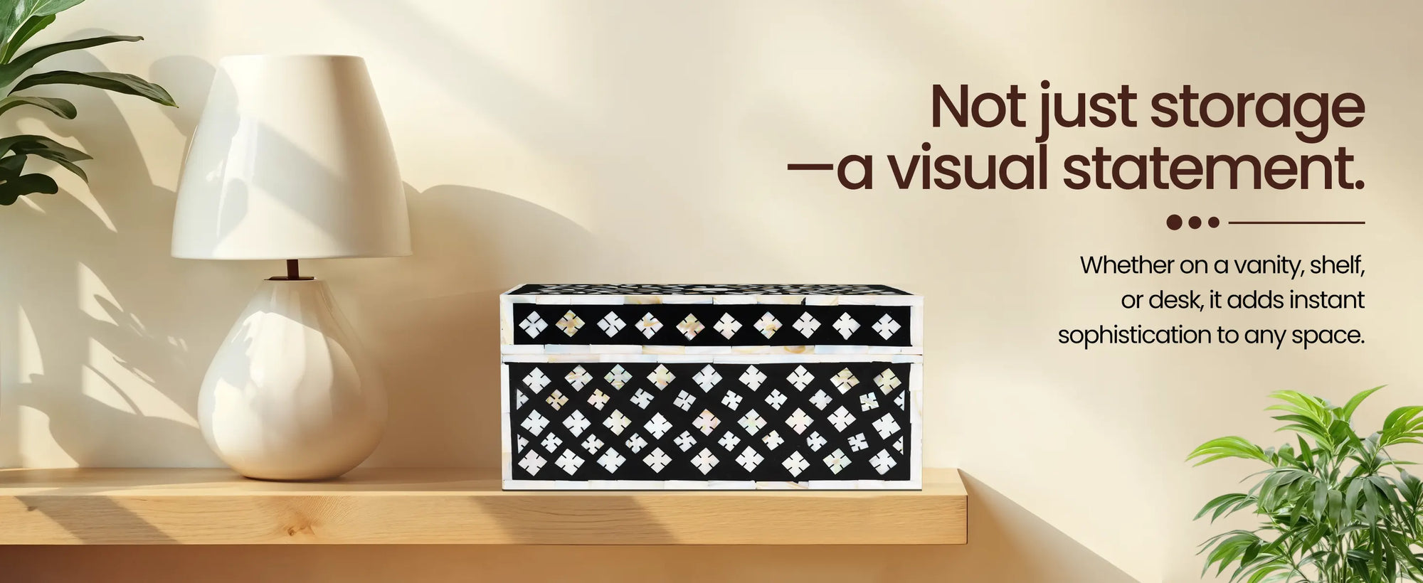 Decorative box rhonda bouqet 10x5x5 inch