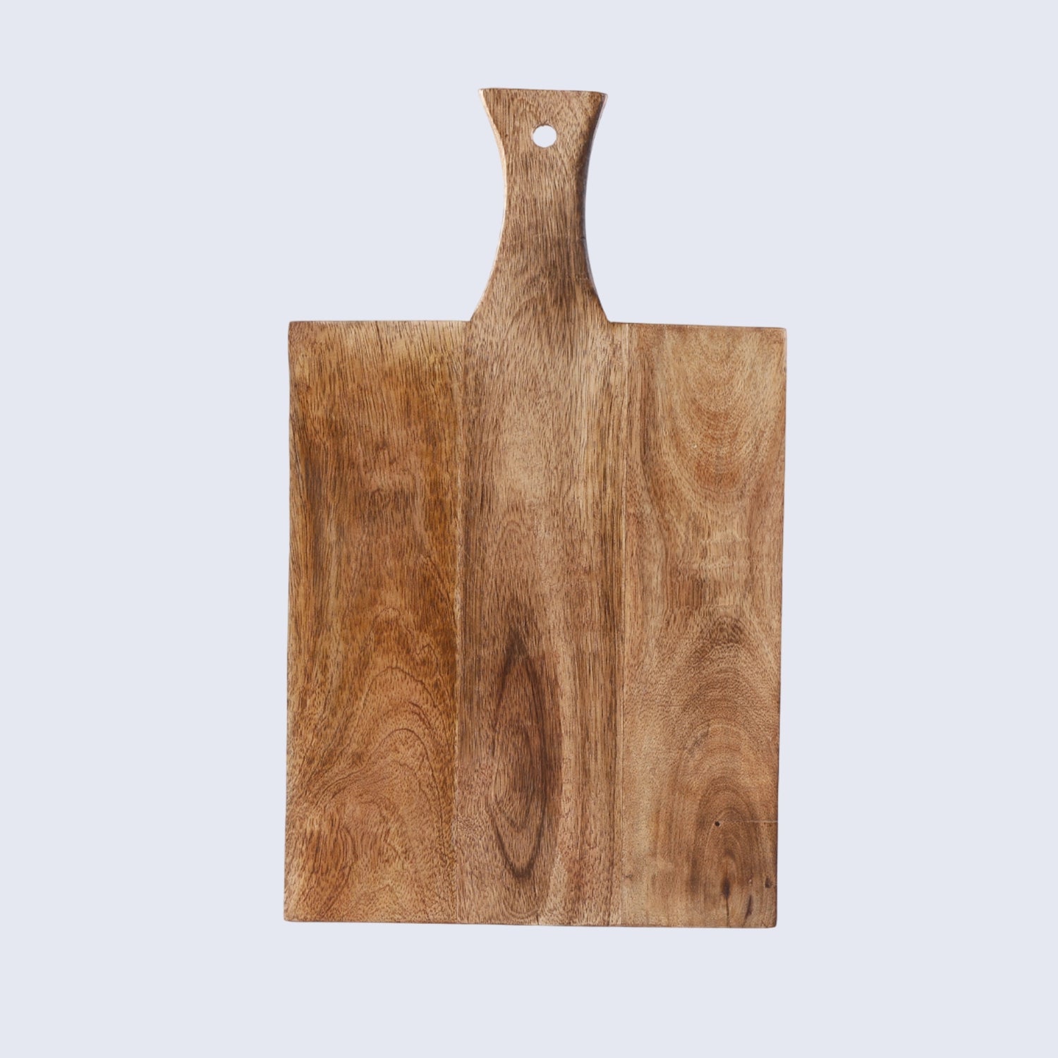 Chopping Board Paddle-Shaped  –Wood, in 14.5x8.75"