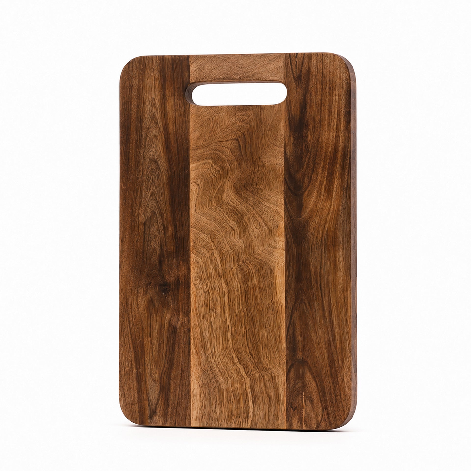 Chopping Board Round Corner –Wood, in 15x9.75"