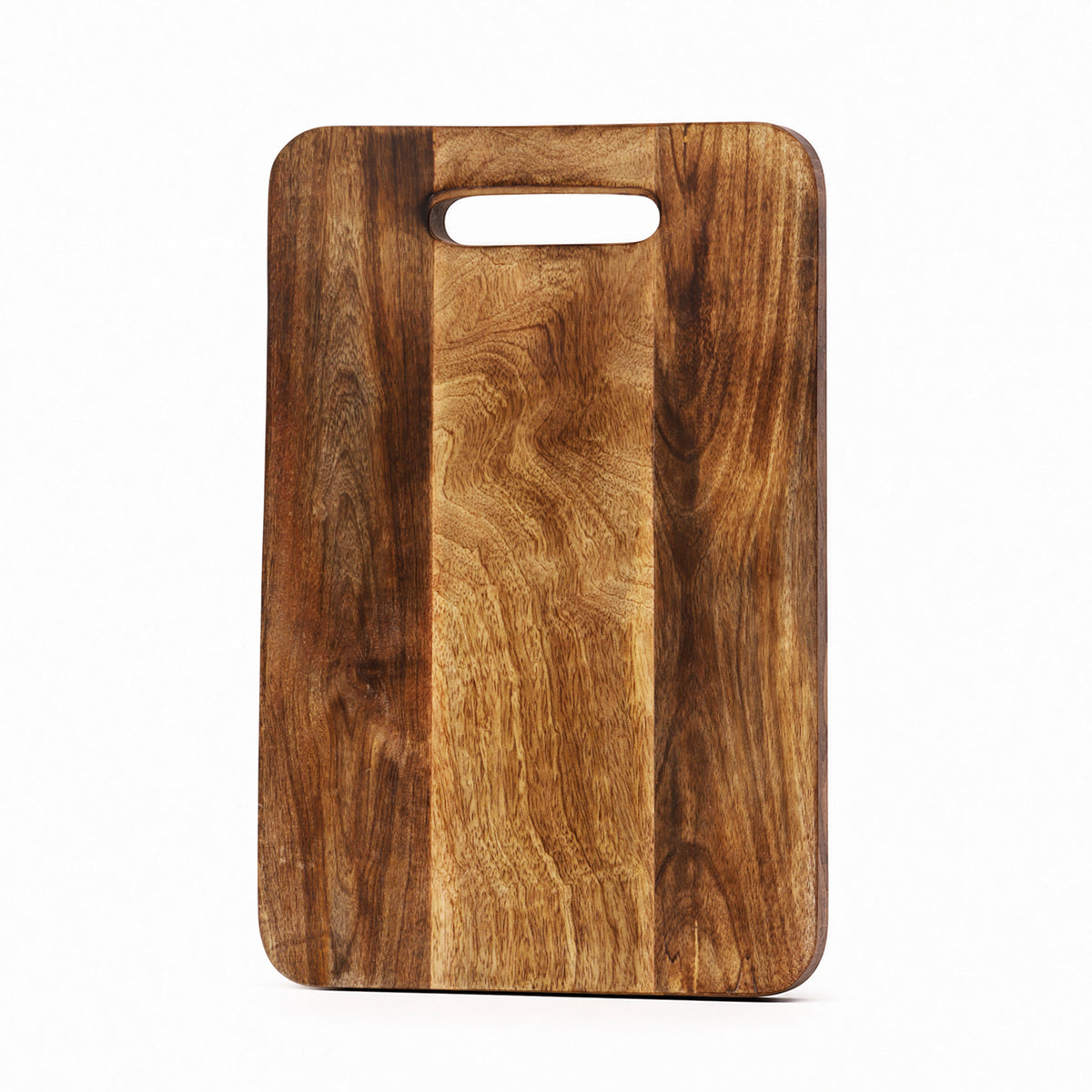 Chopping Board Round Corner –Wood, in 15x9.75"