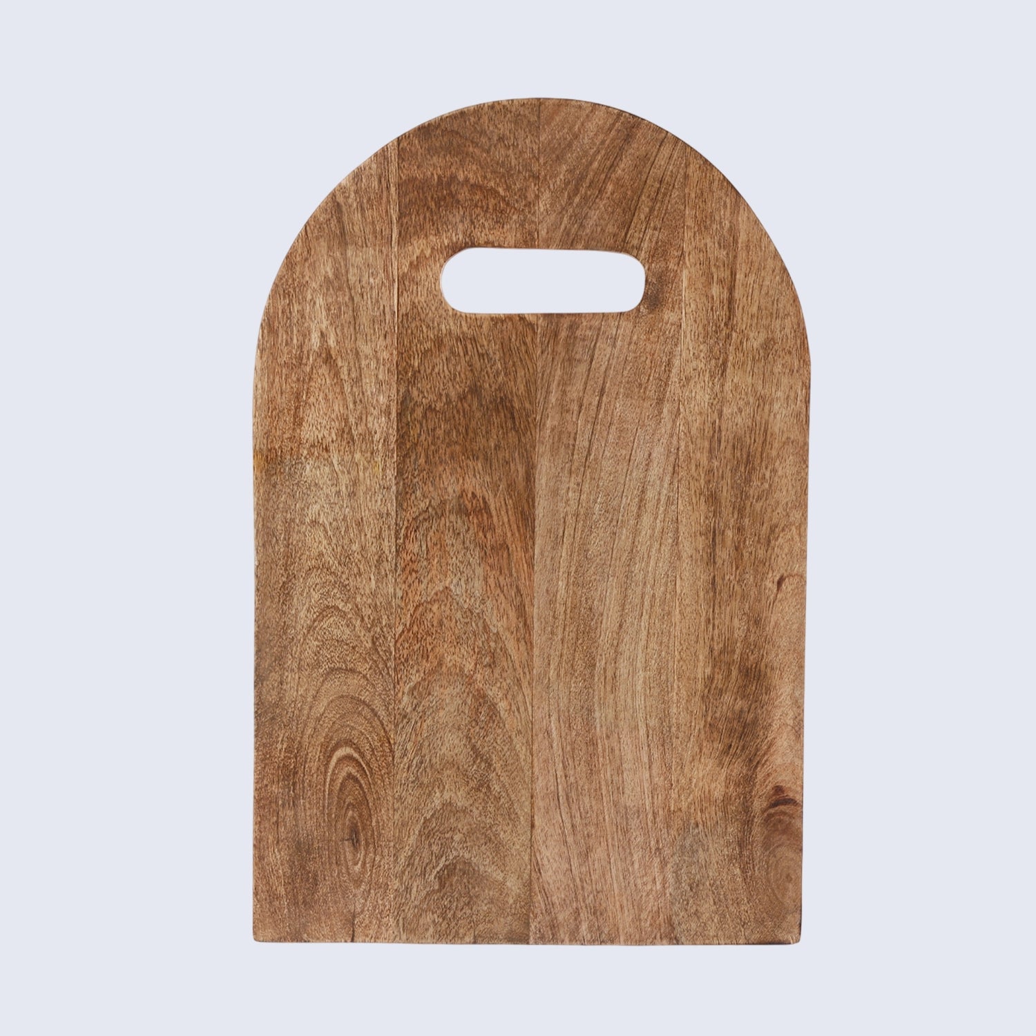Chopping Board  Semi-Circle Top - Wood, in 15.25x9.25"