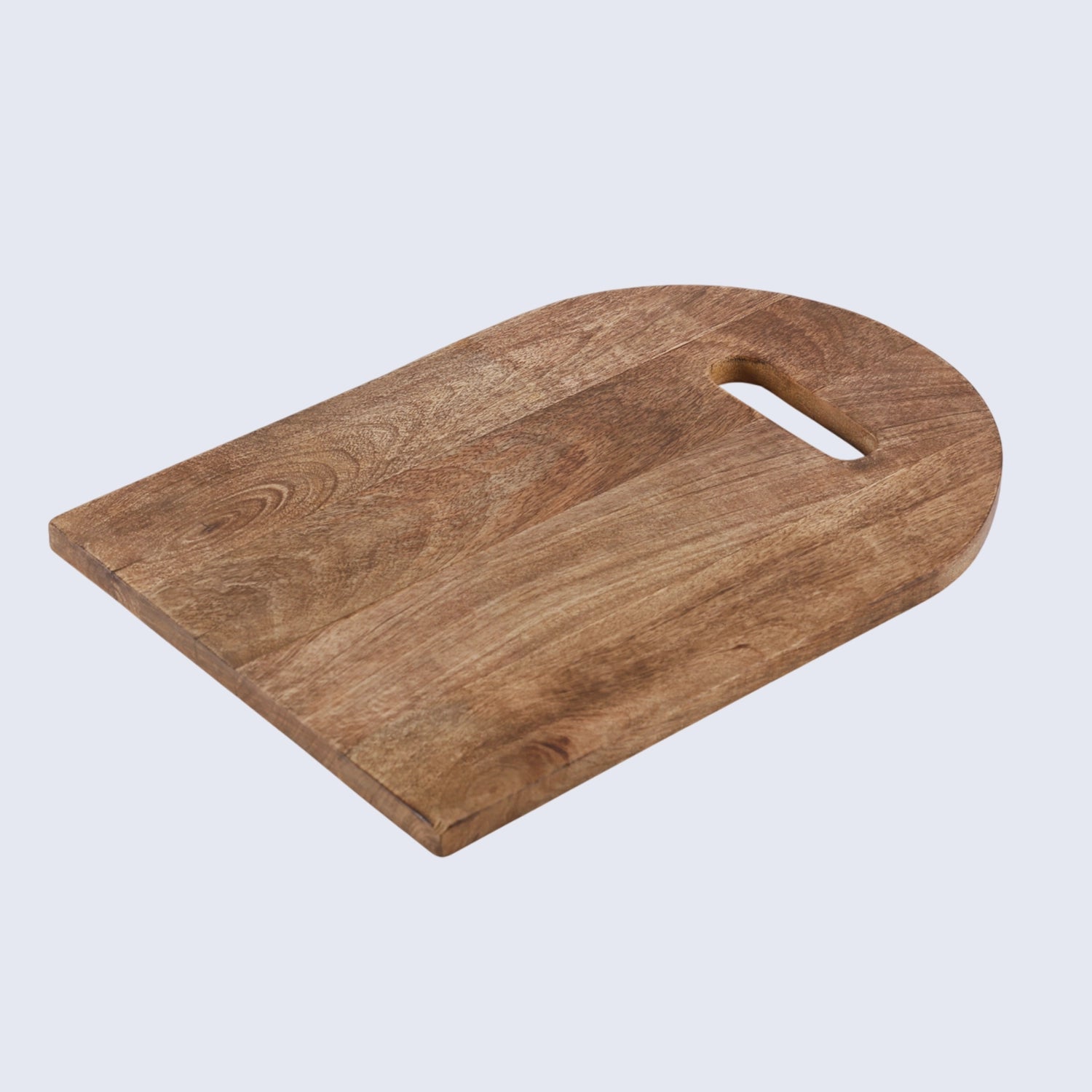 Chopping Board  Semi-Circle Top - Wood, in 15.25x9.25"