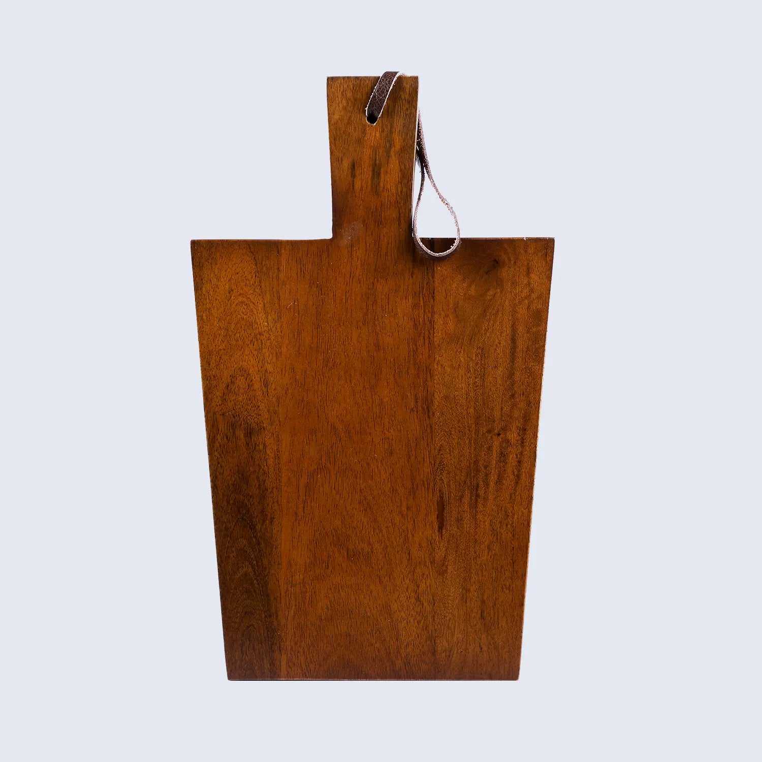 Chopping Board Trapezoid Handle –Wood, in 16.5x10"
