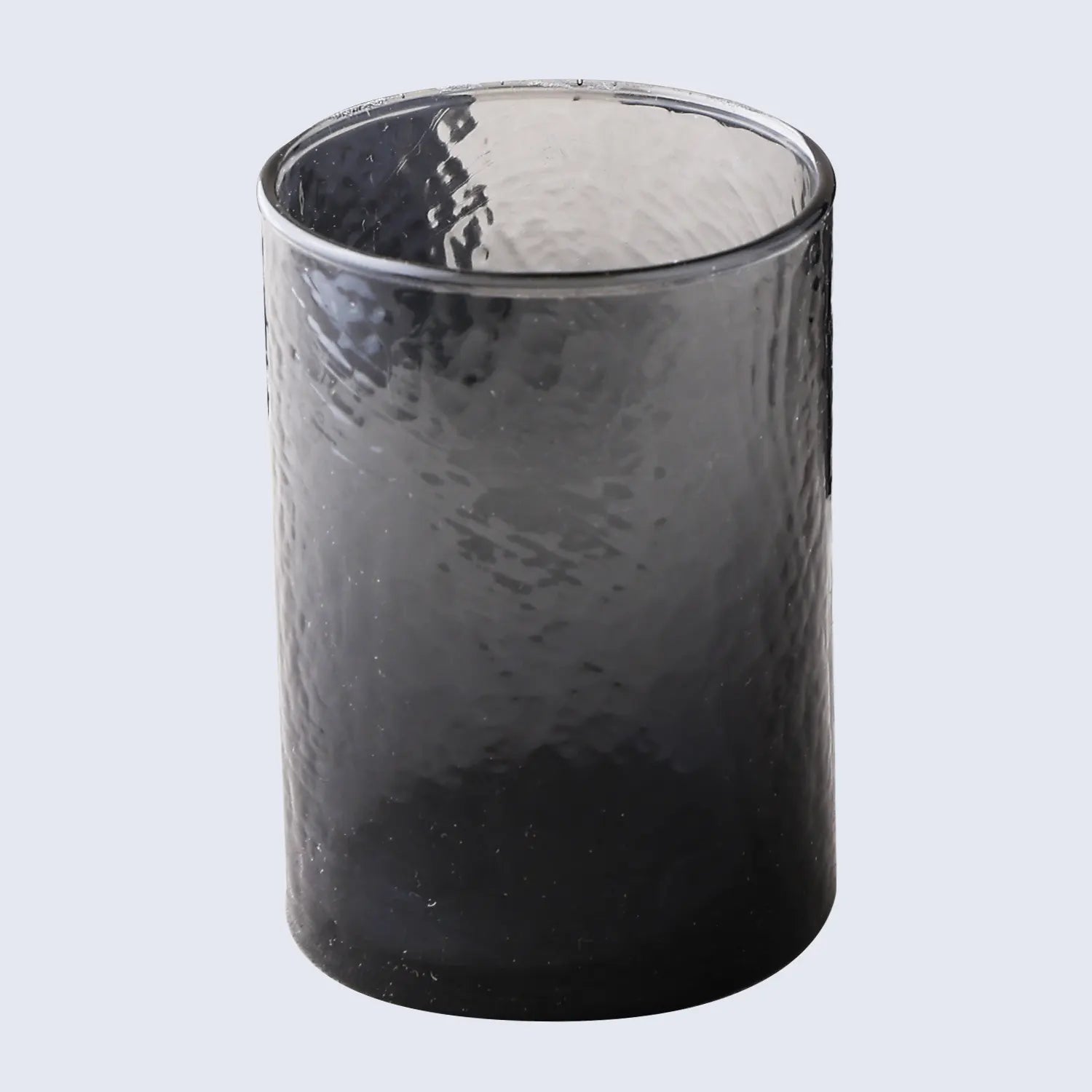 Set of 6 Dark Quartz Drinking Glasses in  6.7 oz & 3.5” Height