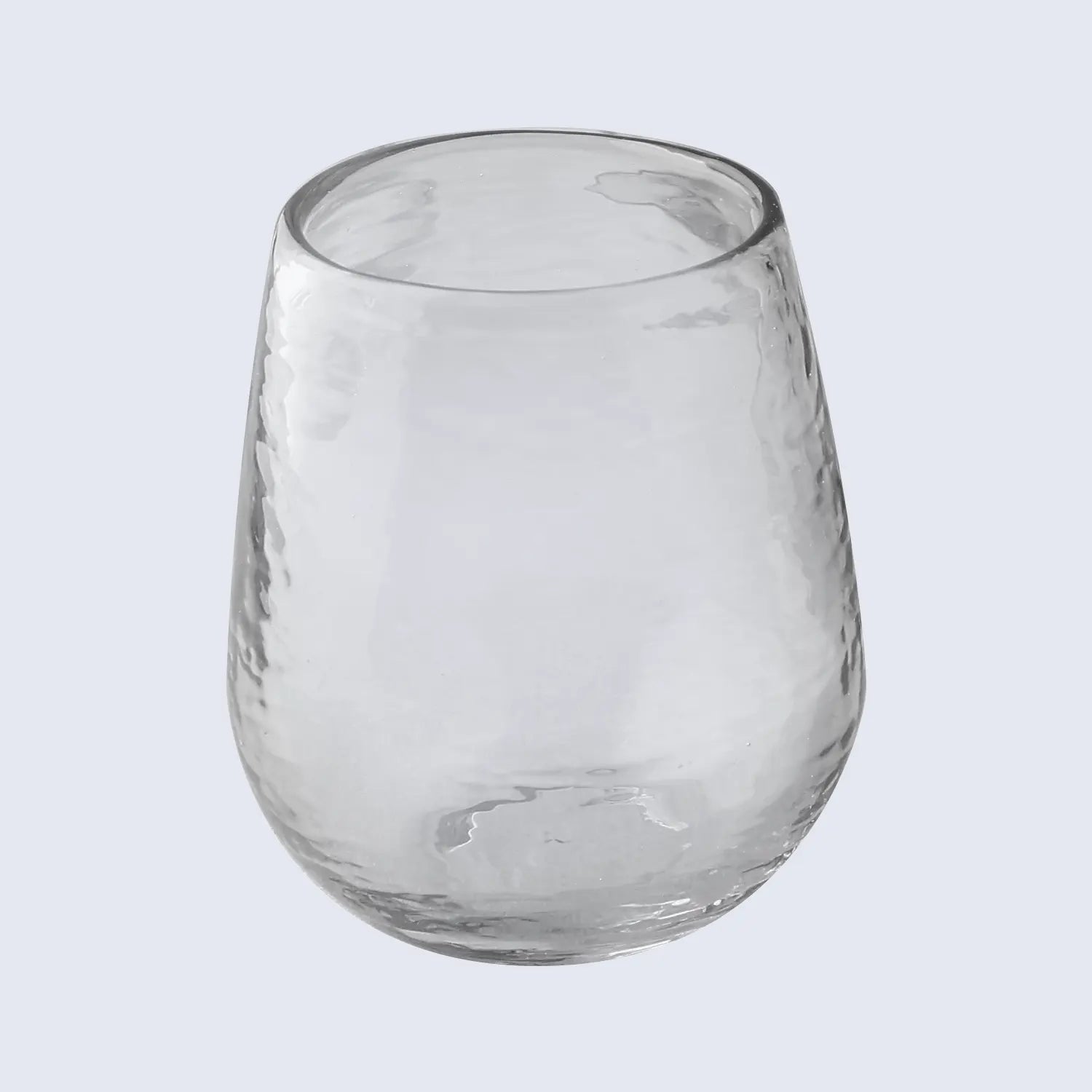 Set of 6 Drinking Glasses in 10.4 oz & 4” Height