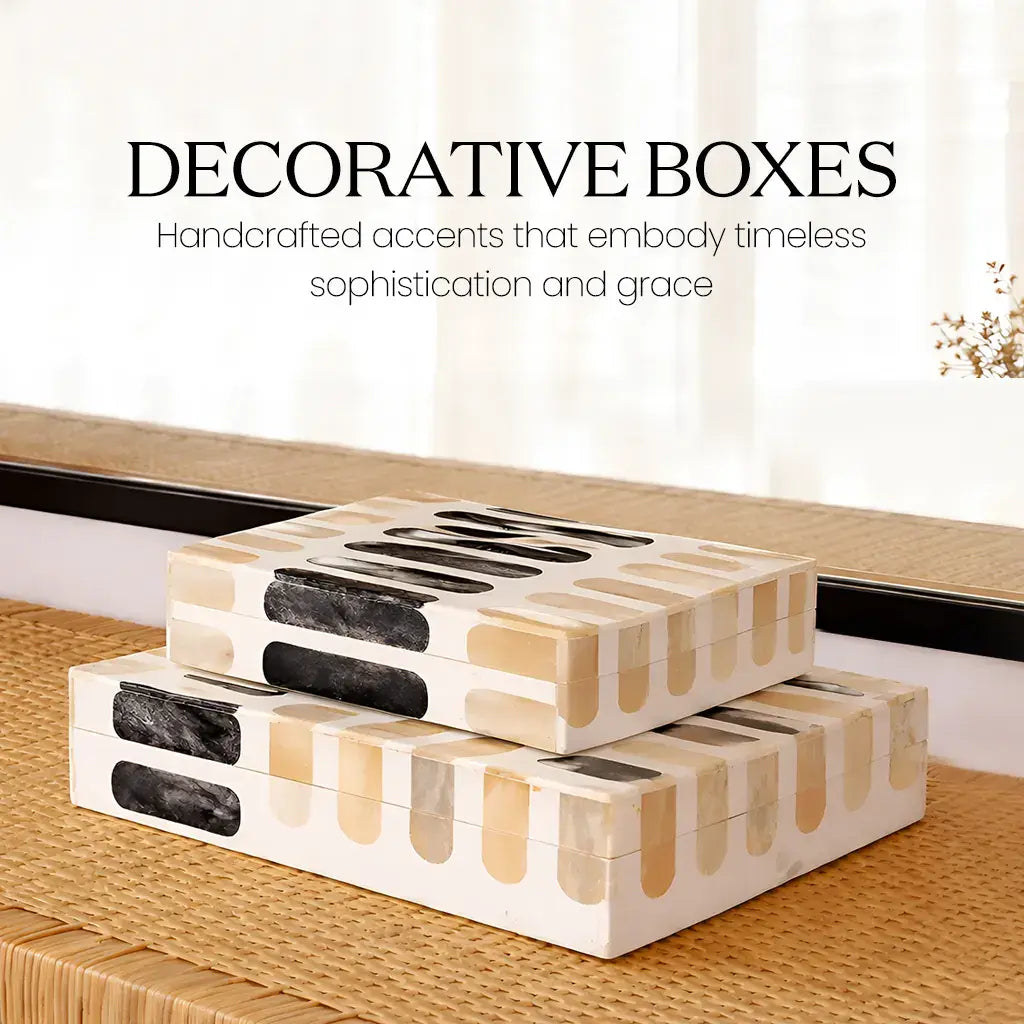 Decorative Boxes