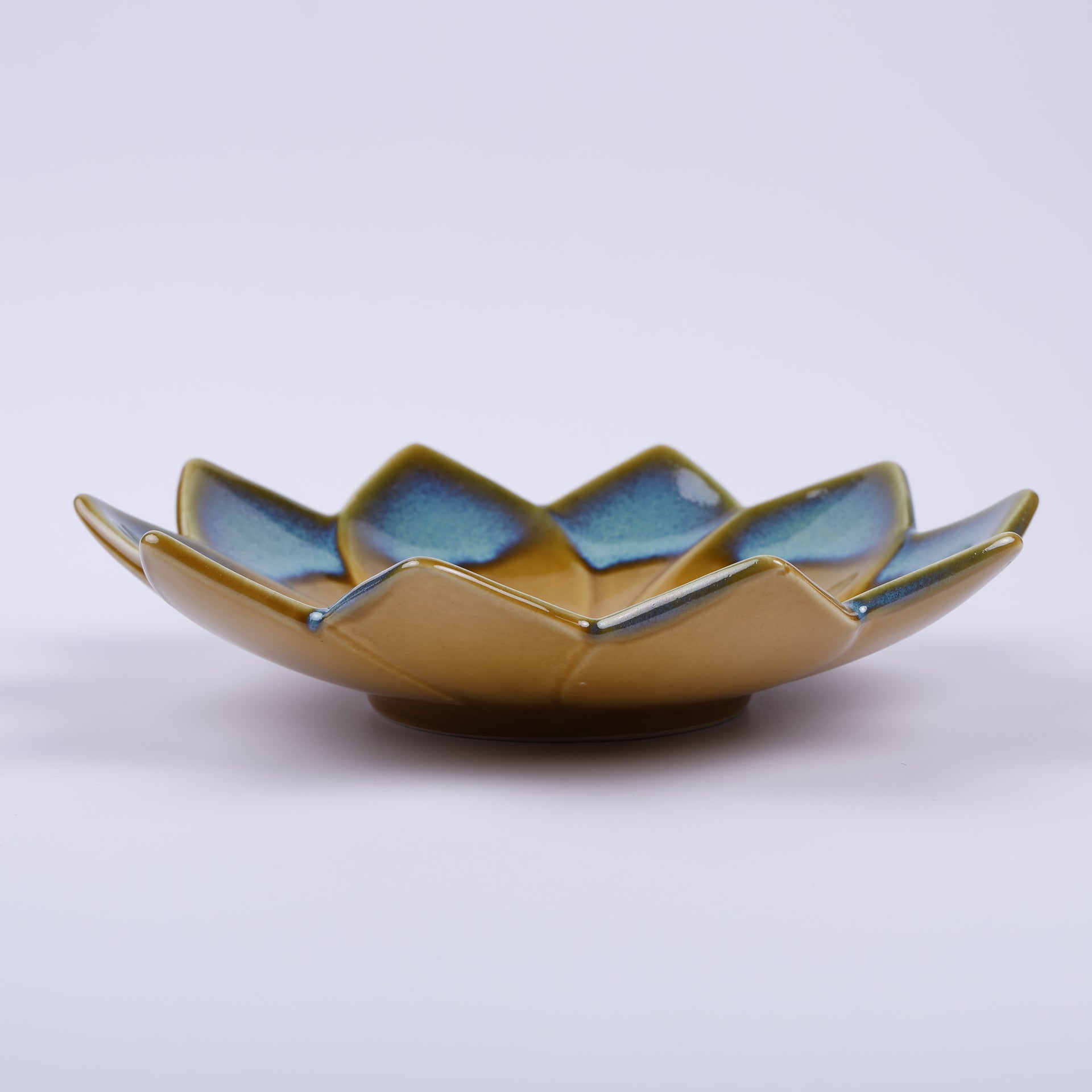 Handmade Decorative Ceramic Platter For Serving & Decor - FLOREEN