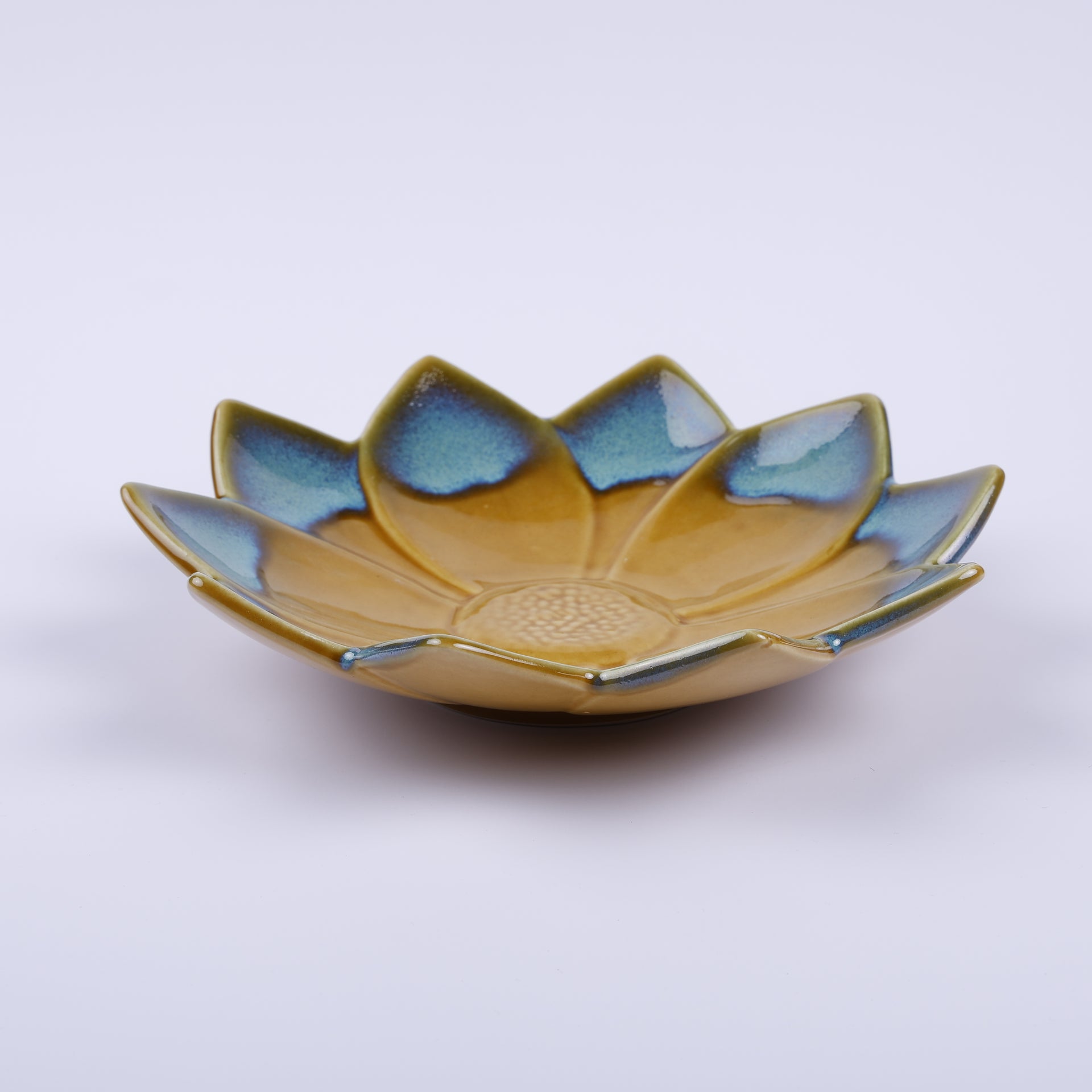 Handmade Decorative Ceramic Platter For Serving & Decor - FLOREEN