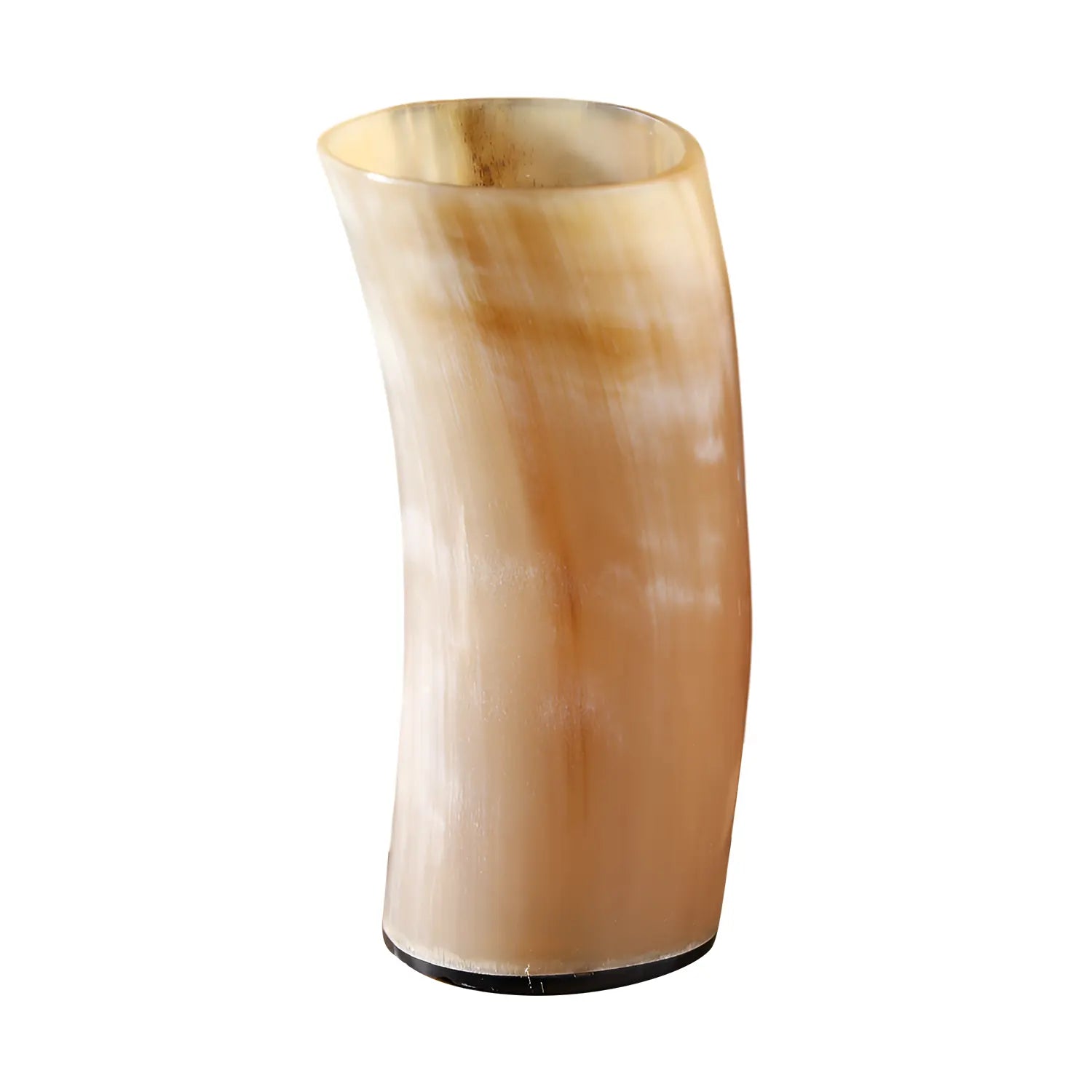 Handmade Viking Drinking Mug Real Ox Horn Cup 6 Inch pack of 1