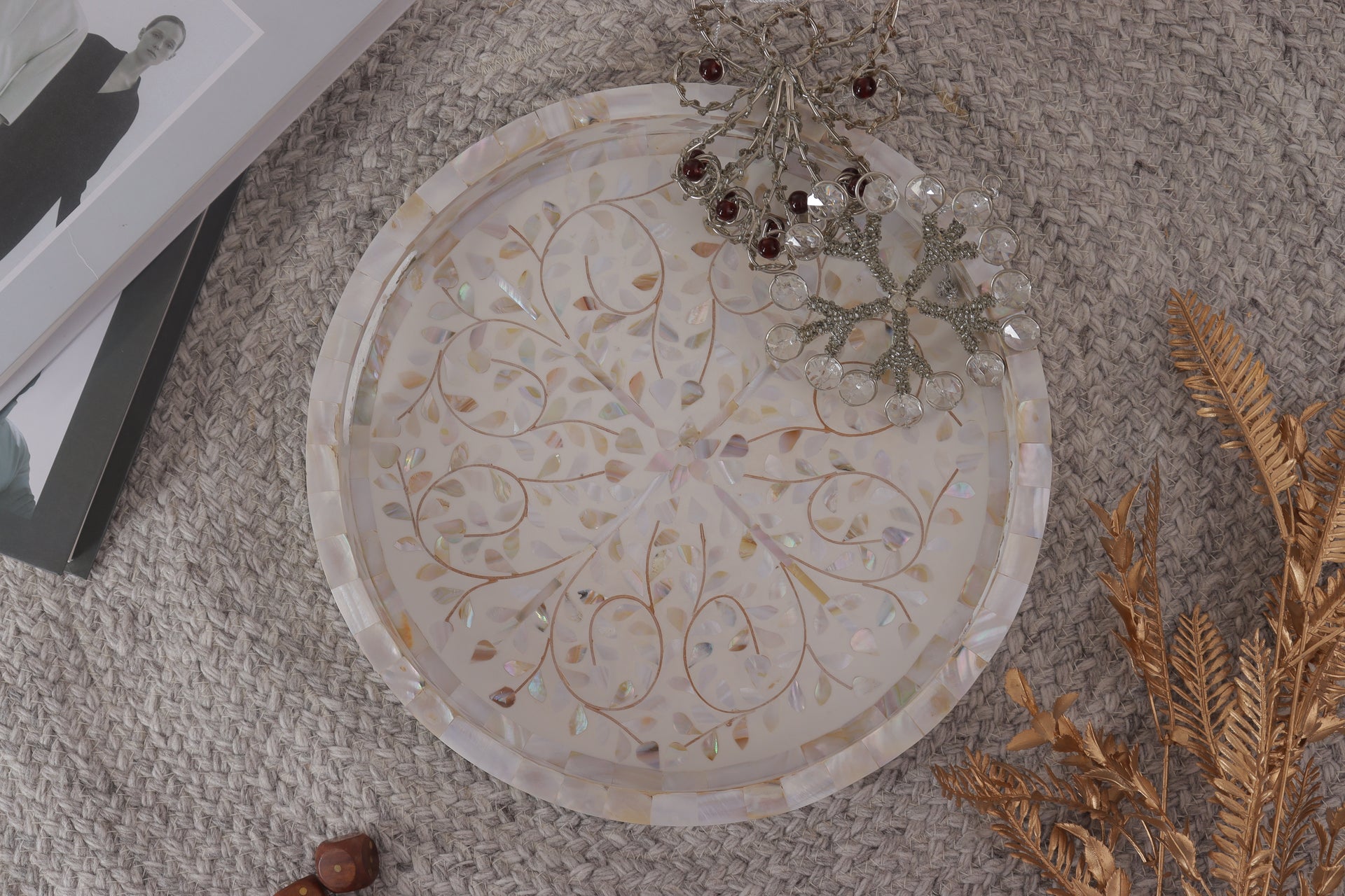 decorative-tray-alhambra-mother-of-pearl-resin-inlay-round-12x12-white