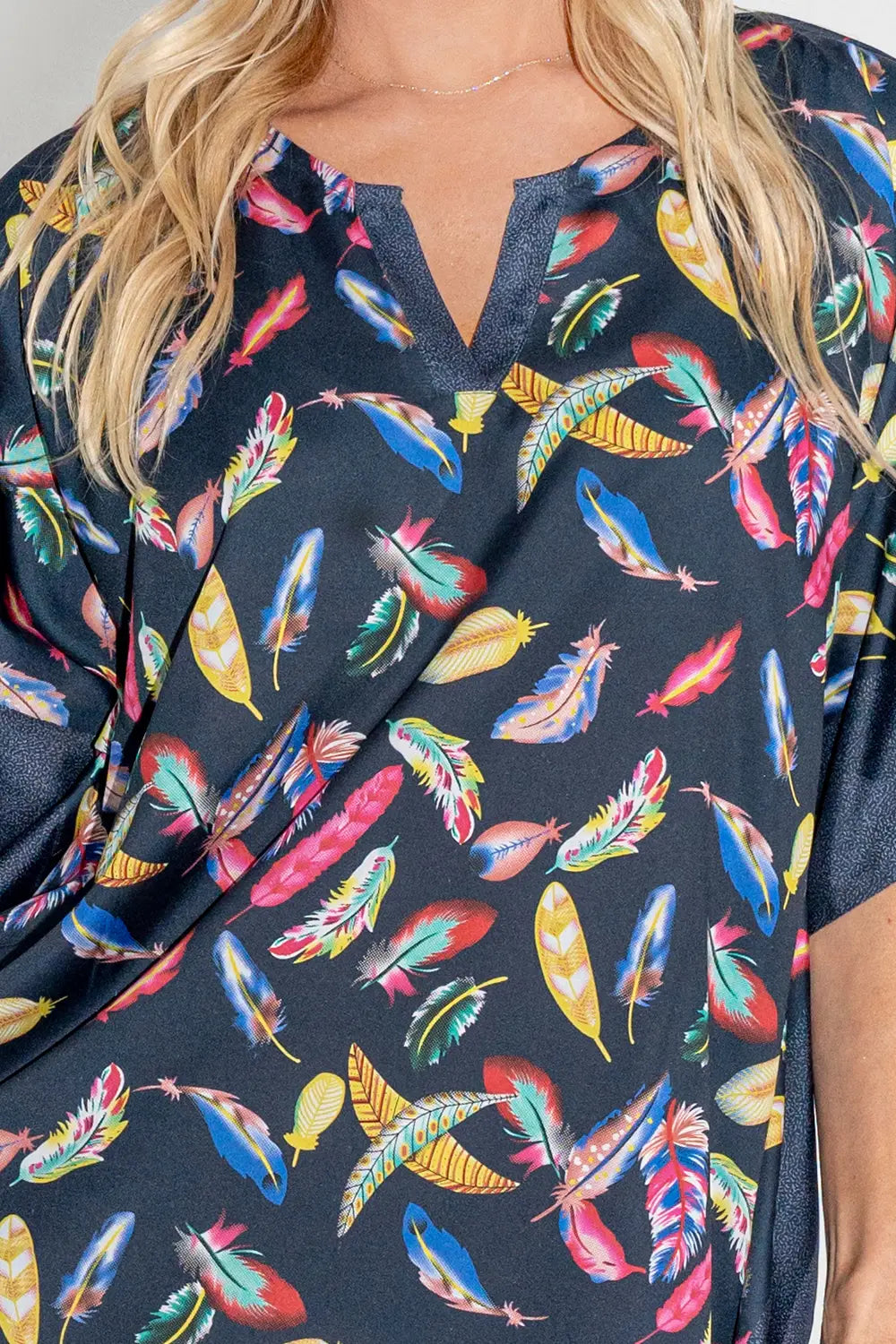 Women Long Kaftans Summer Holiday Caftan Dress, Autumn Blue S-3XL