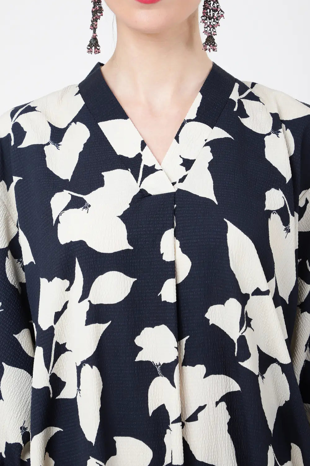 Women Midi Kaftans Summer Holiday Caftan Dress Black S-3XL