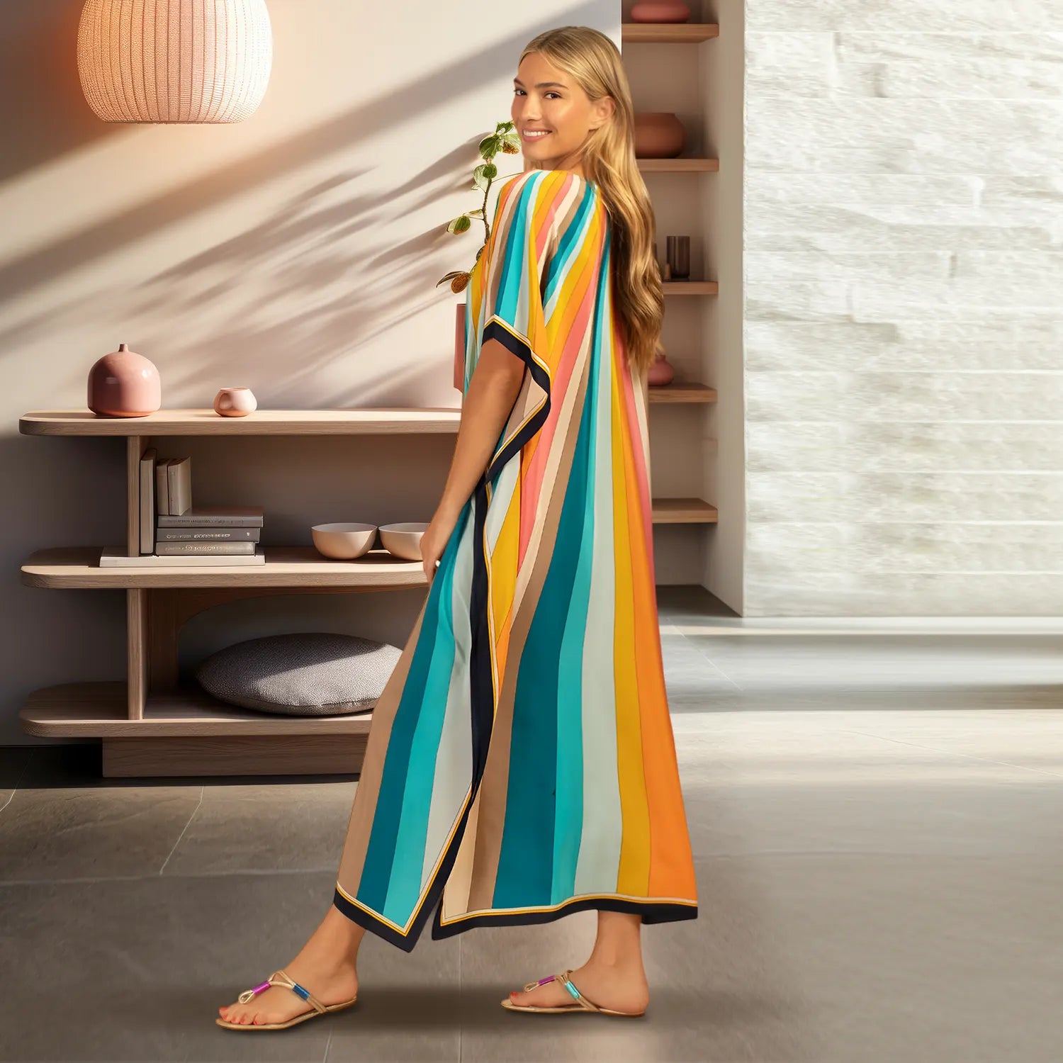 kaftan-dresses-cotton-blend-caftans-for-women-multi-one-size