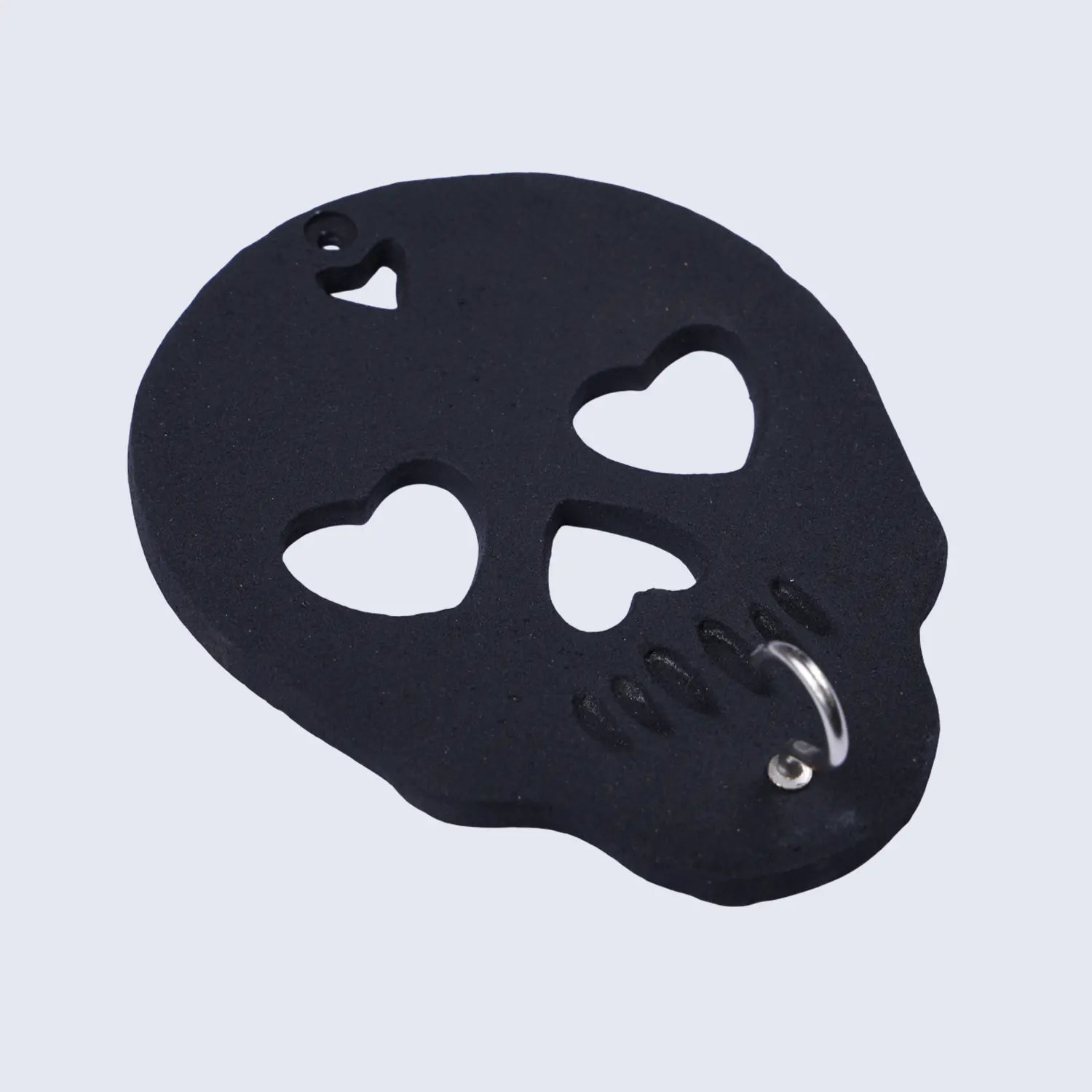 Halloween Skull Key Holder Set of 3 – Spooky Wall Hooks for Keys &amp; Decor