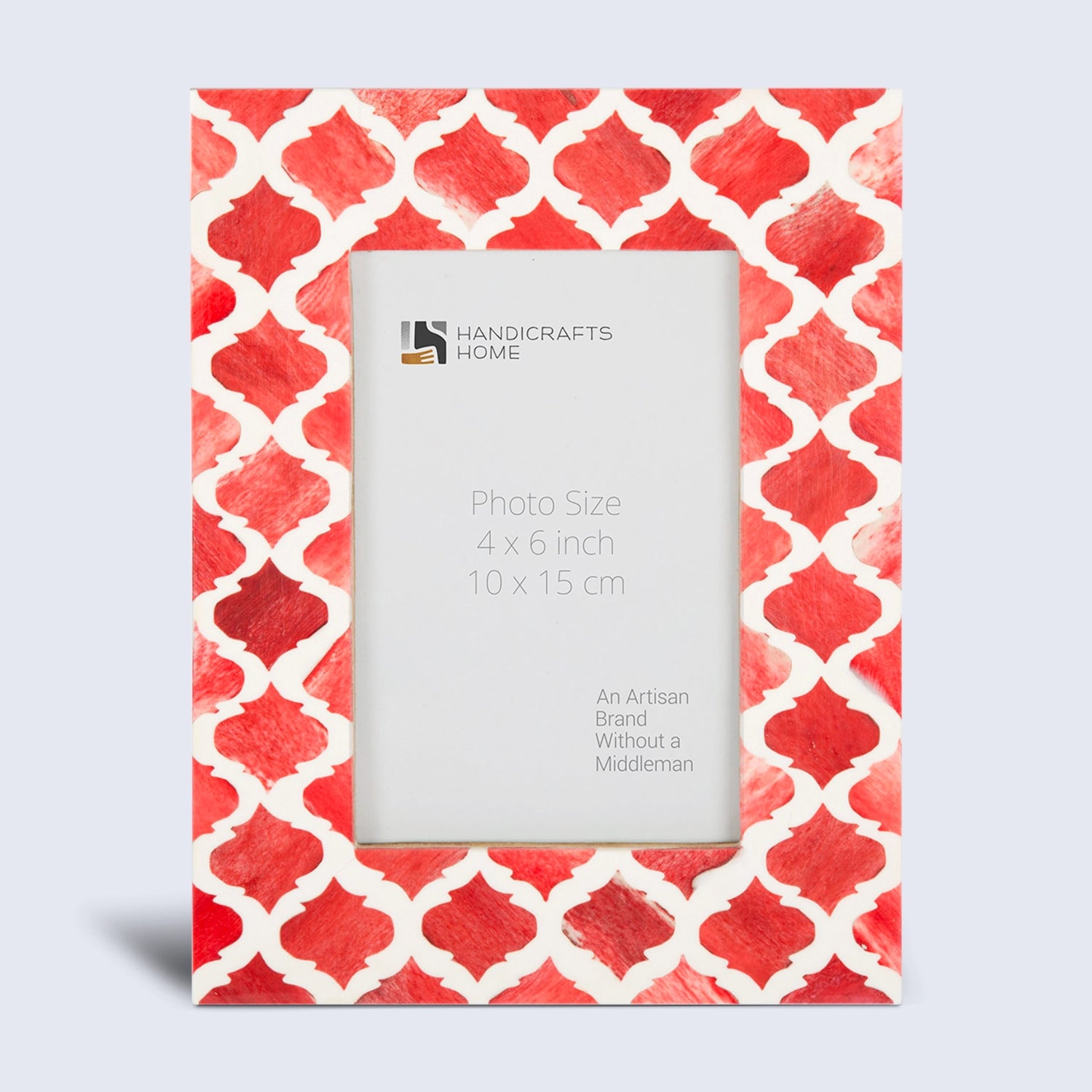 Moroccan Bone & Resin Inlay Picture Frame Collection – 6 Color | 4×6 & 5×7 Sizes