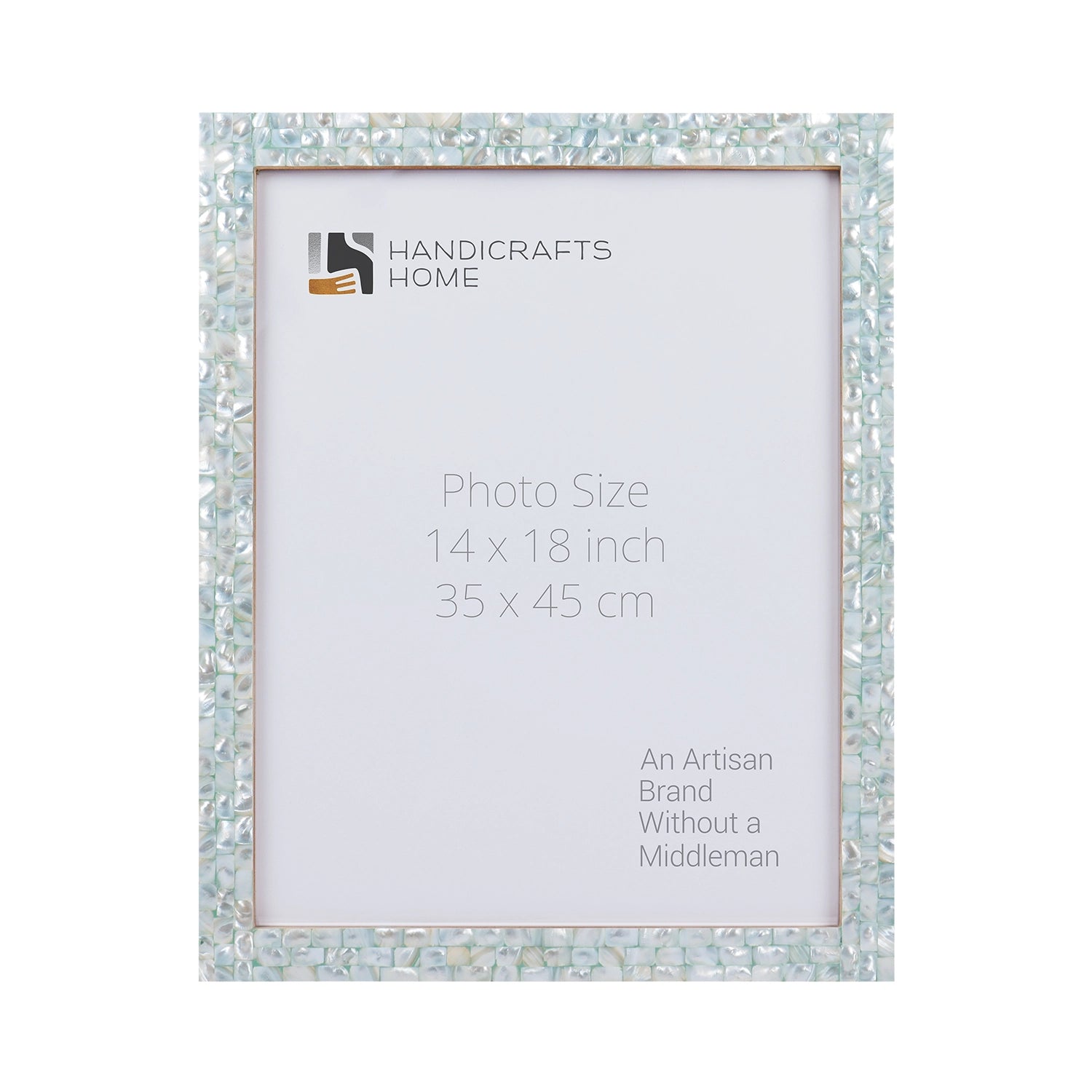 Poster Frames Mother of Pearl Collection in 23 Sizes, Green