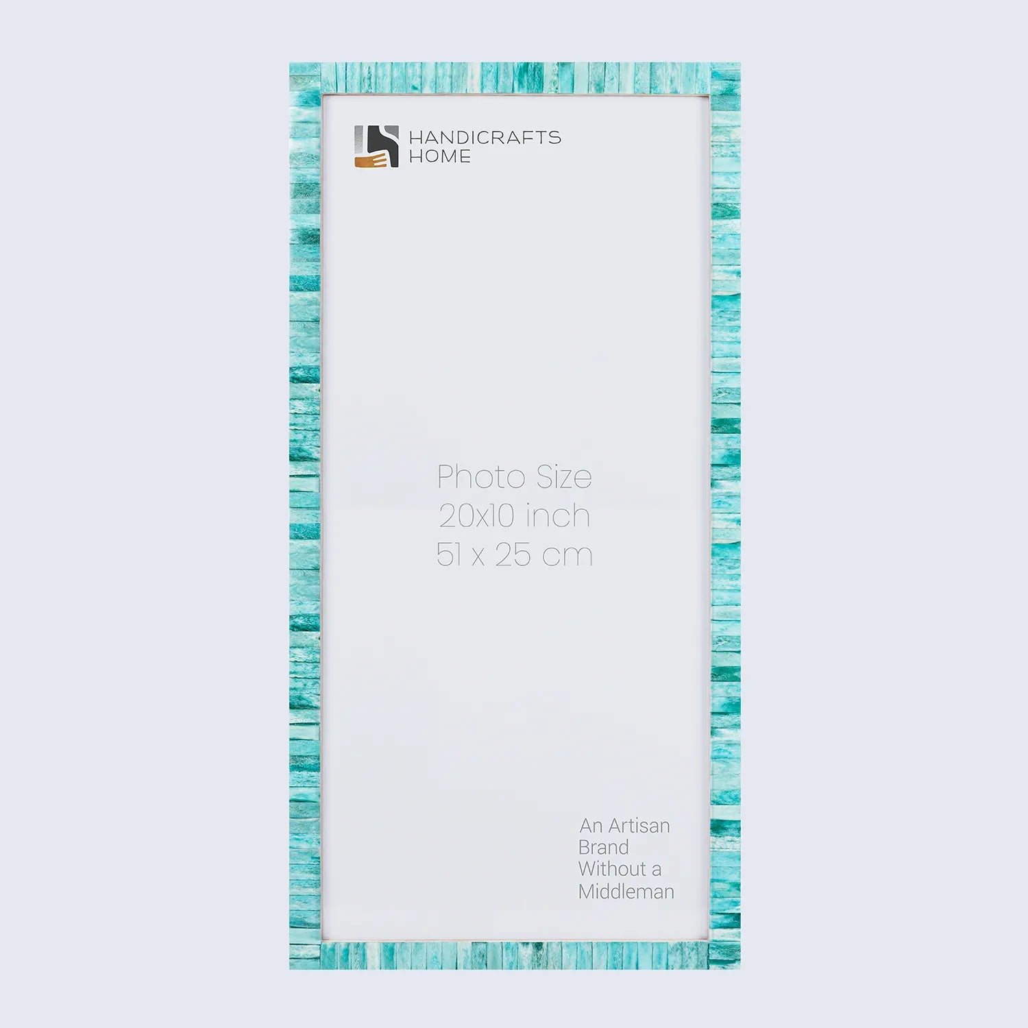 Pre-Order Bone Inlay Poster Frame, 10" (H) x 20" (W) Wall Display