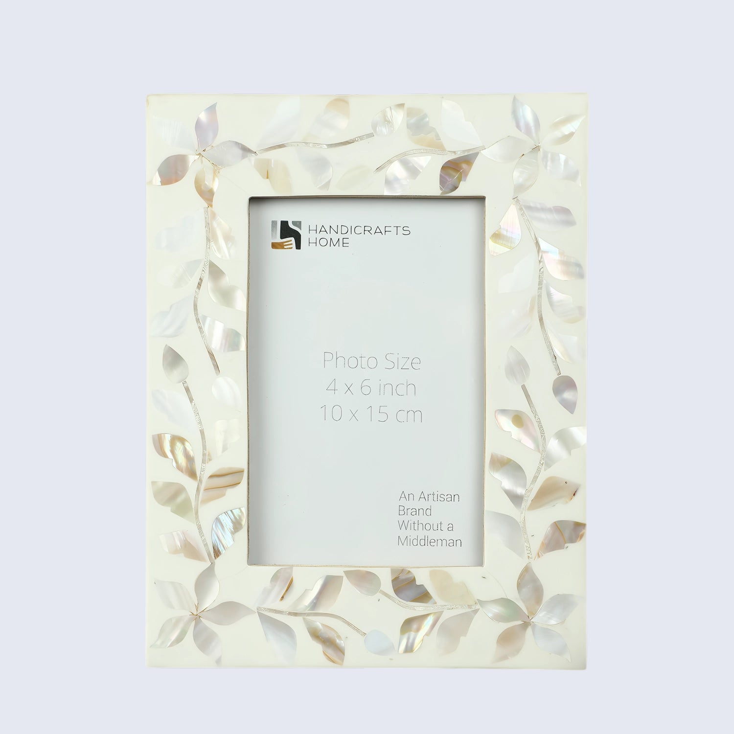 Alhambra Blanca Mother of Pearl & Resin Inlay Picture Frame