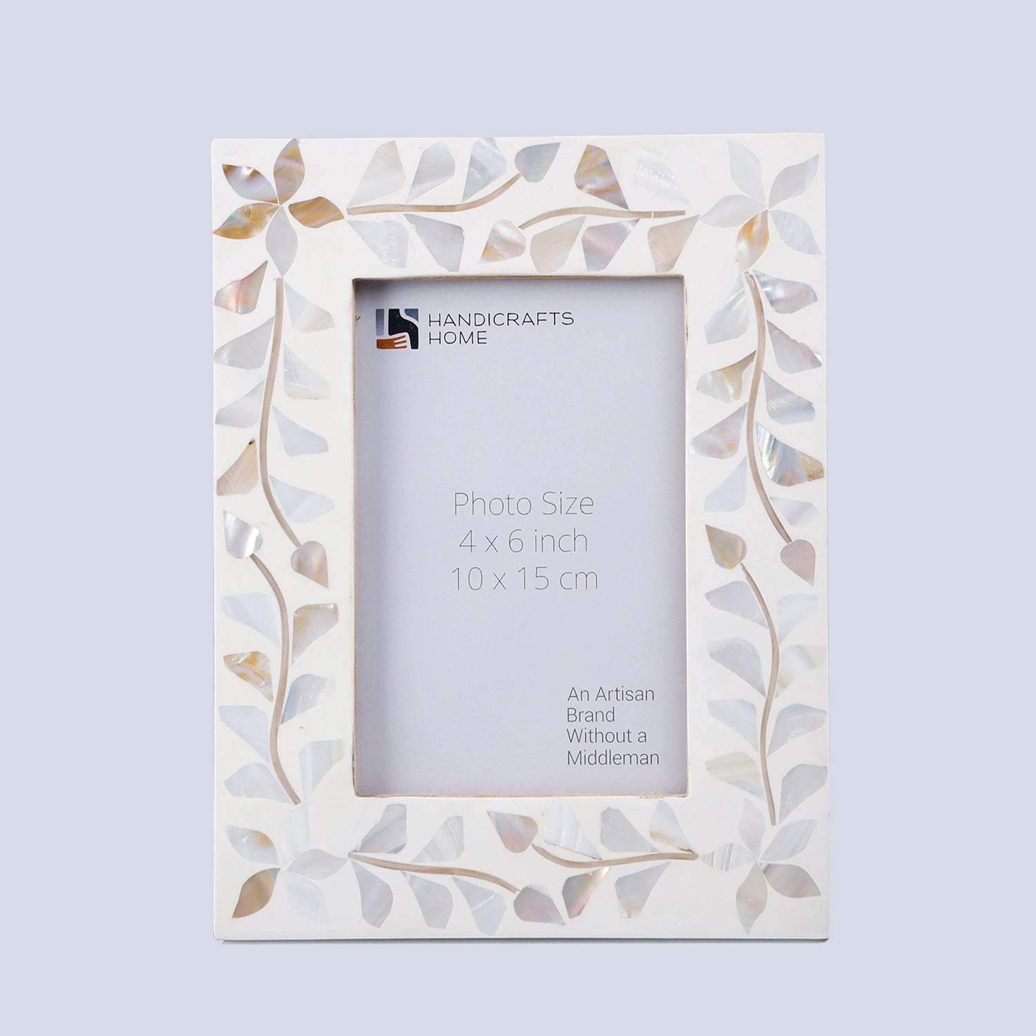 Alhambra Blanca Mother of Pearl & Resin Inlay Picture Frame