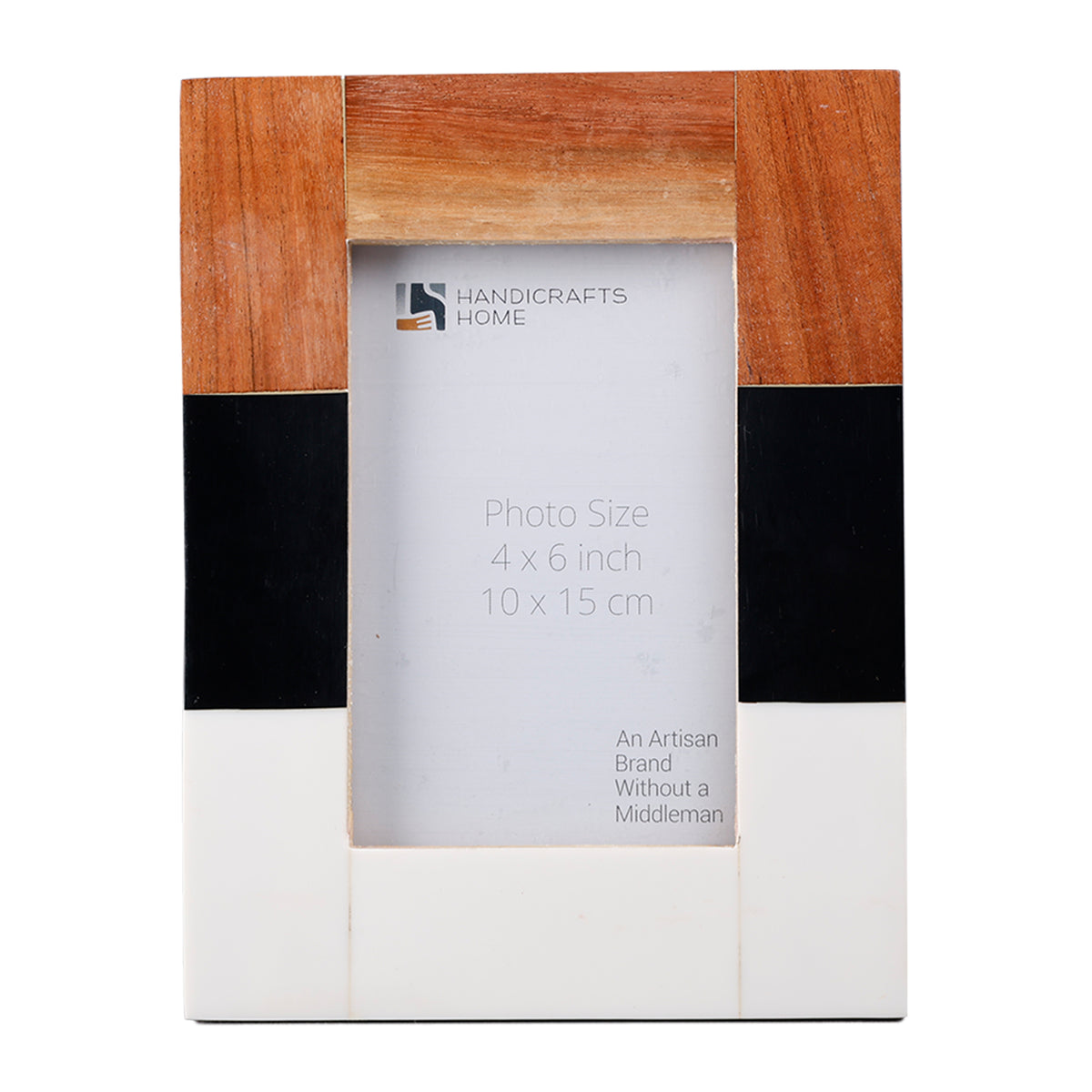 Picture Frame Mondrian Maple Pattern Collection – 4x6, 5x7