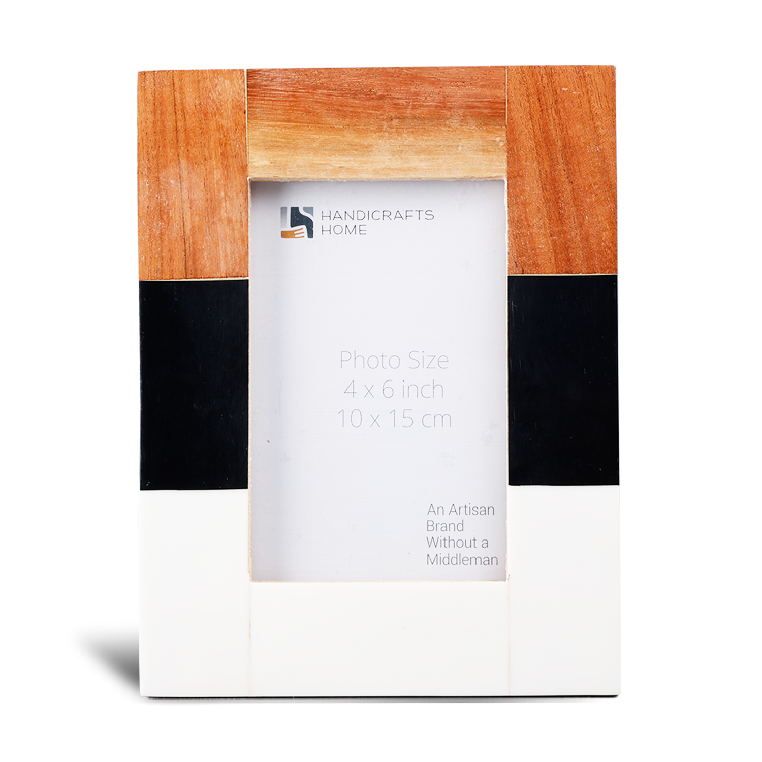 Picture Frame Mondrian Maple Pattern Collection – 4x6, 5x7