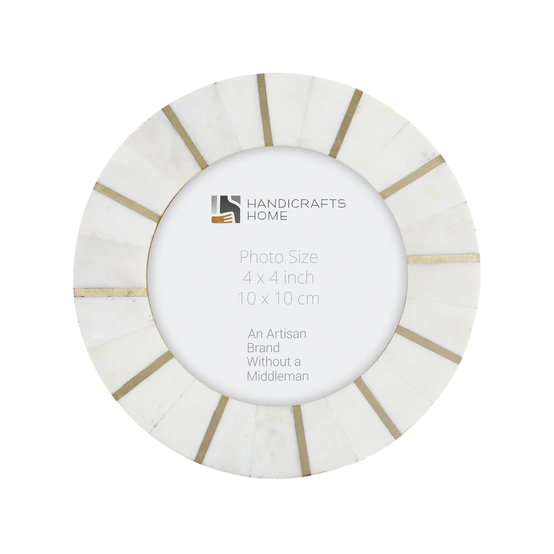 Round Baby Picture Frames Palace Soul Bone Inlay Collection