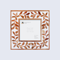 Baby Picture Frames Alhambra Nido Pattern Resin Inlay Collection