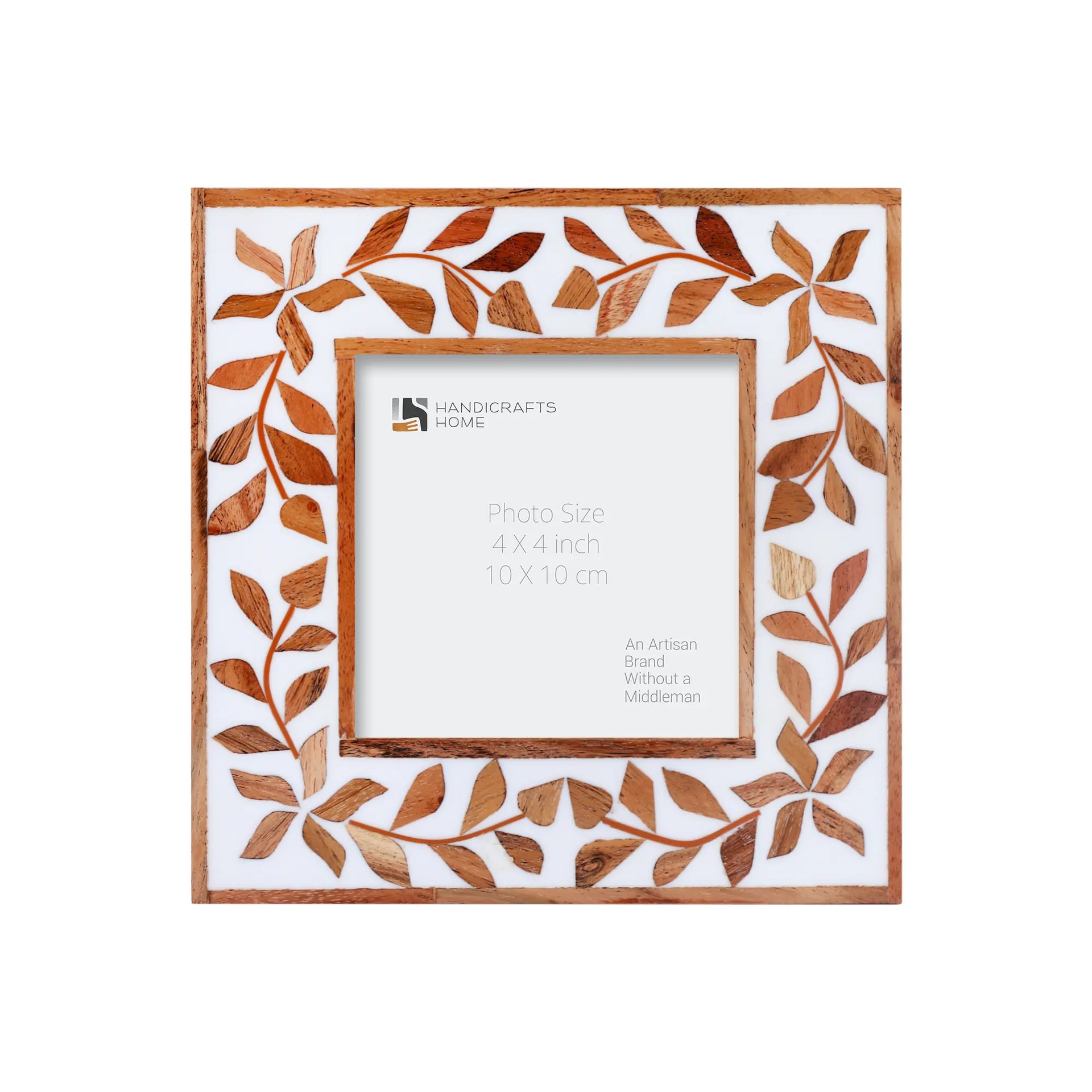 Baby Picture Frames Alhambra Nido Pattern Resin Inlay Collection